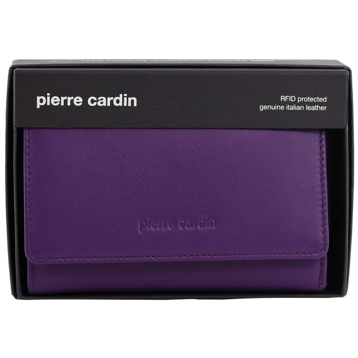 Pierre Cardin Leather Ladies Tri-Fold Wallet