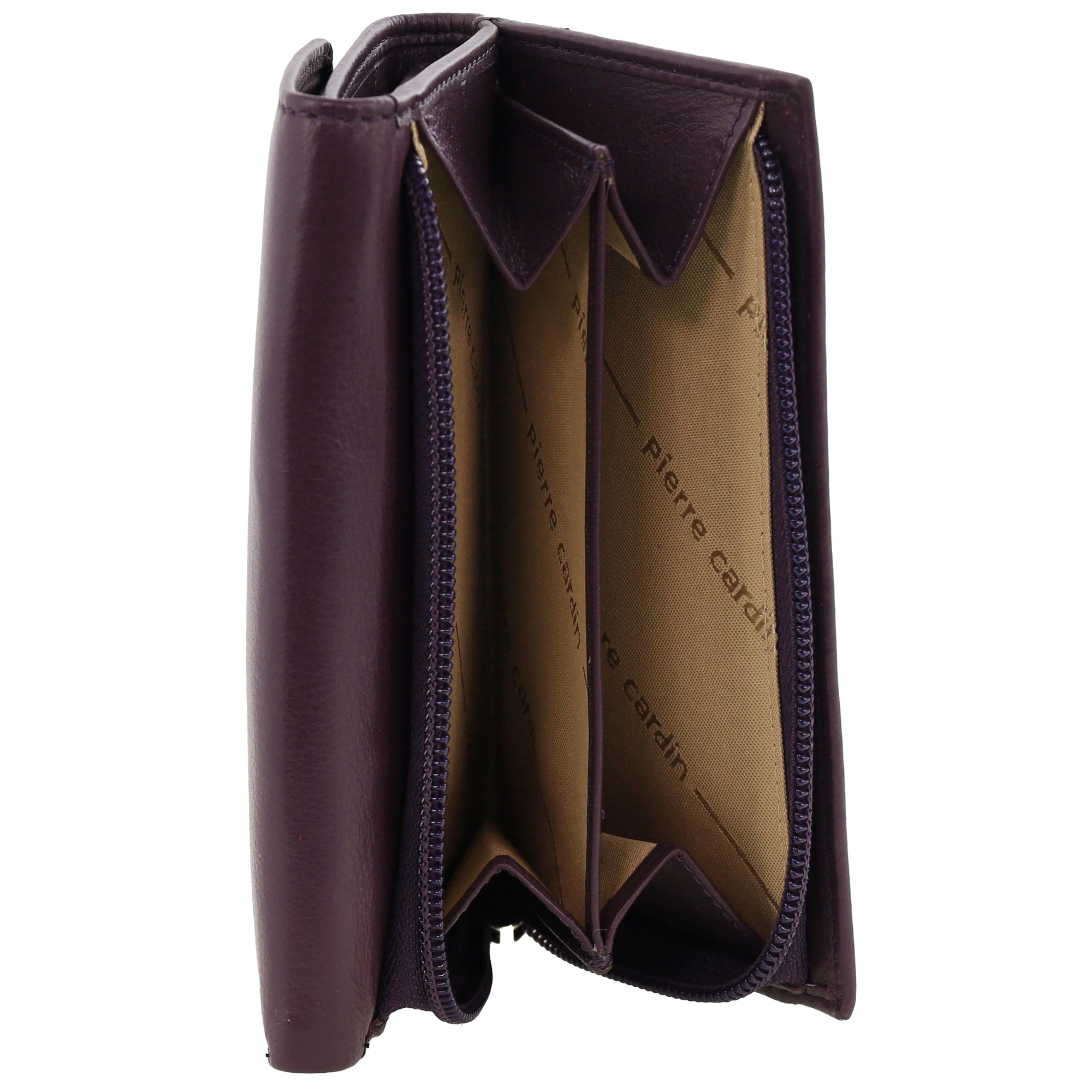 Pierre Cardin Leather Ladies Tri-Fold Wallet
