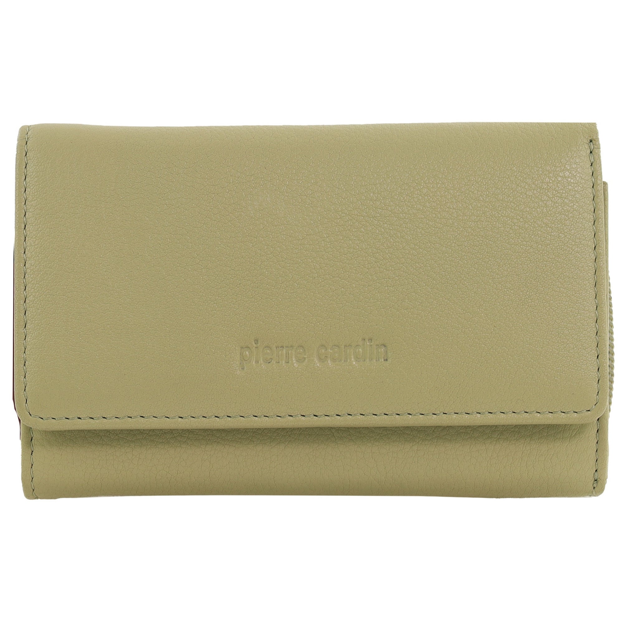 Pierre Cardin Leather Ladies Tri-Fold Wallet
