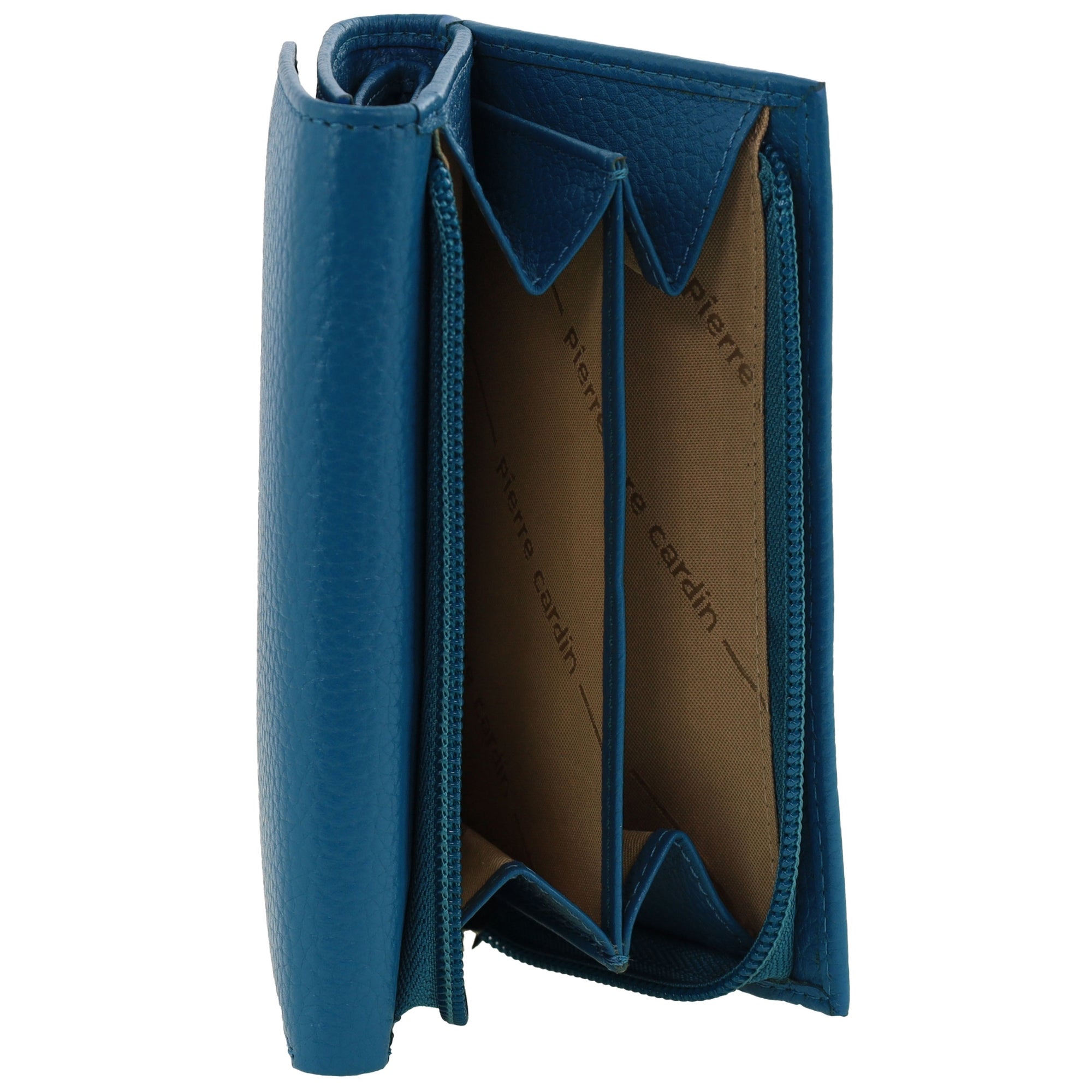 Pierre Cardin Leather Ladies Tri-Fold Wallet