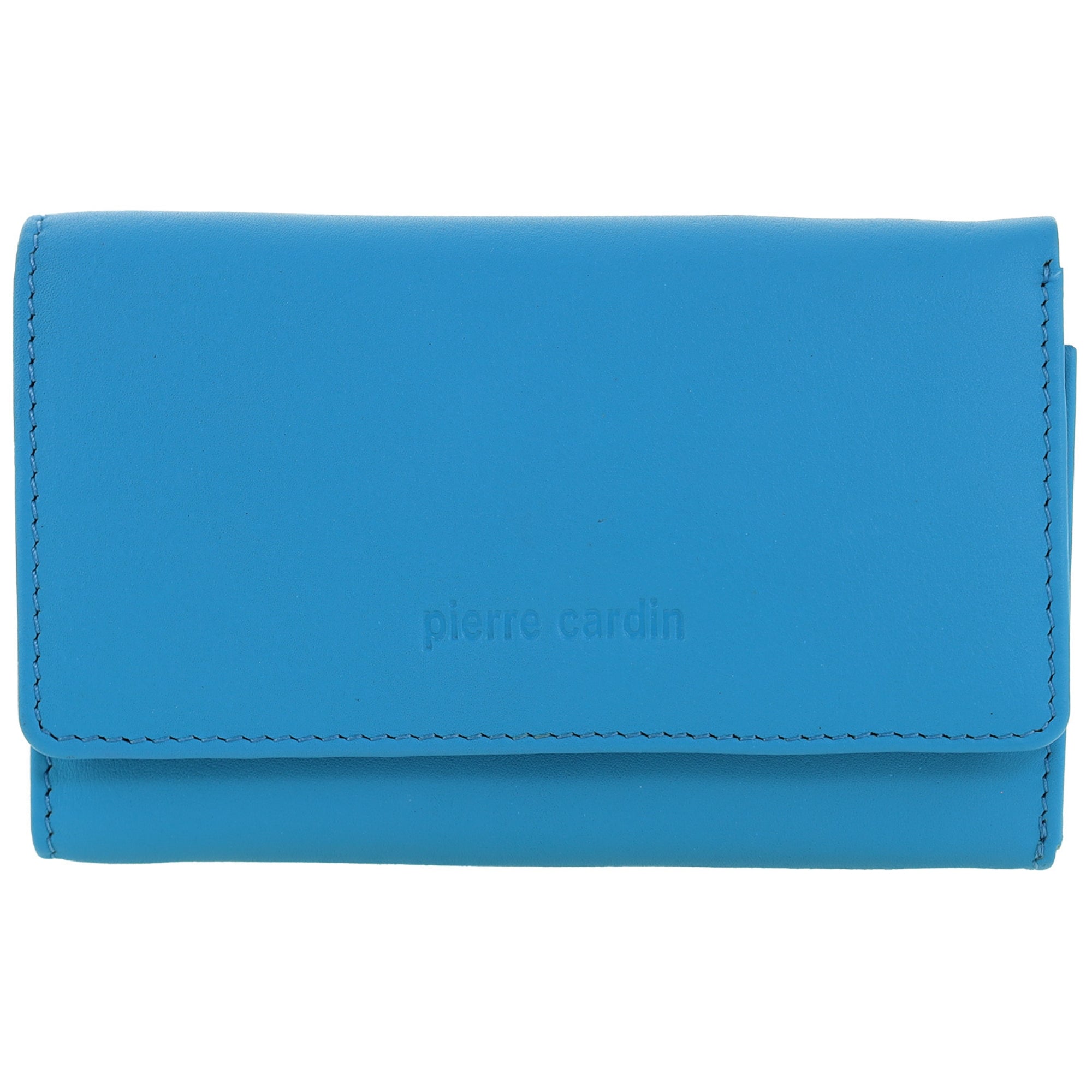 Pierre Cardin Leather Ladies Tri-Fold Wallet