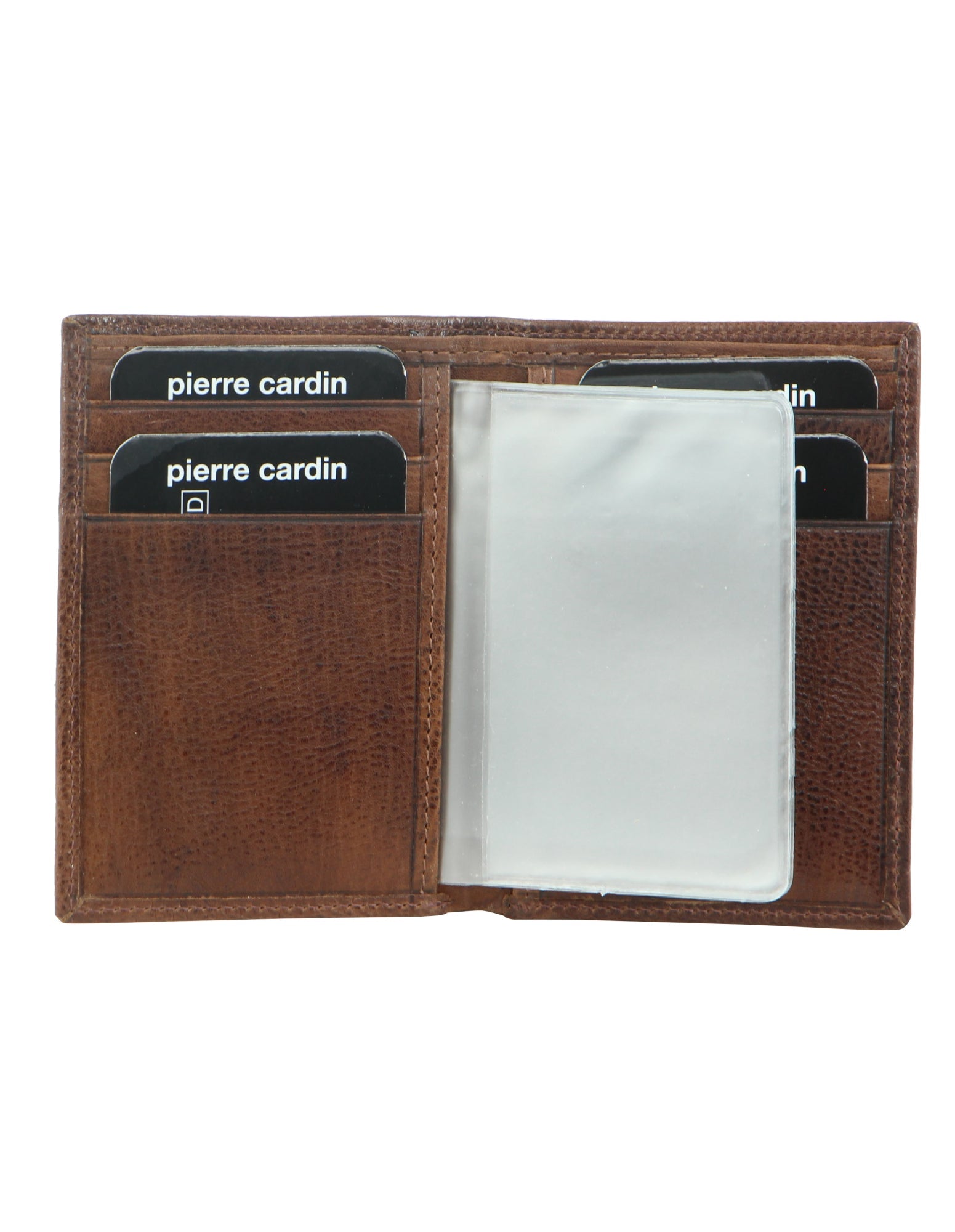 Pierre Cardin Men's Leather Bi-Fold Wallet
