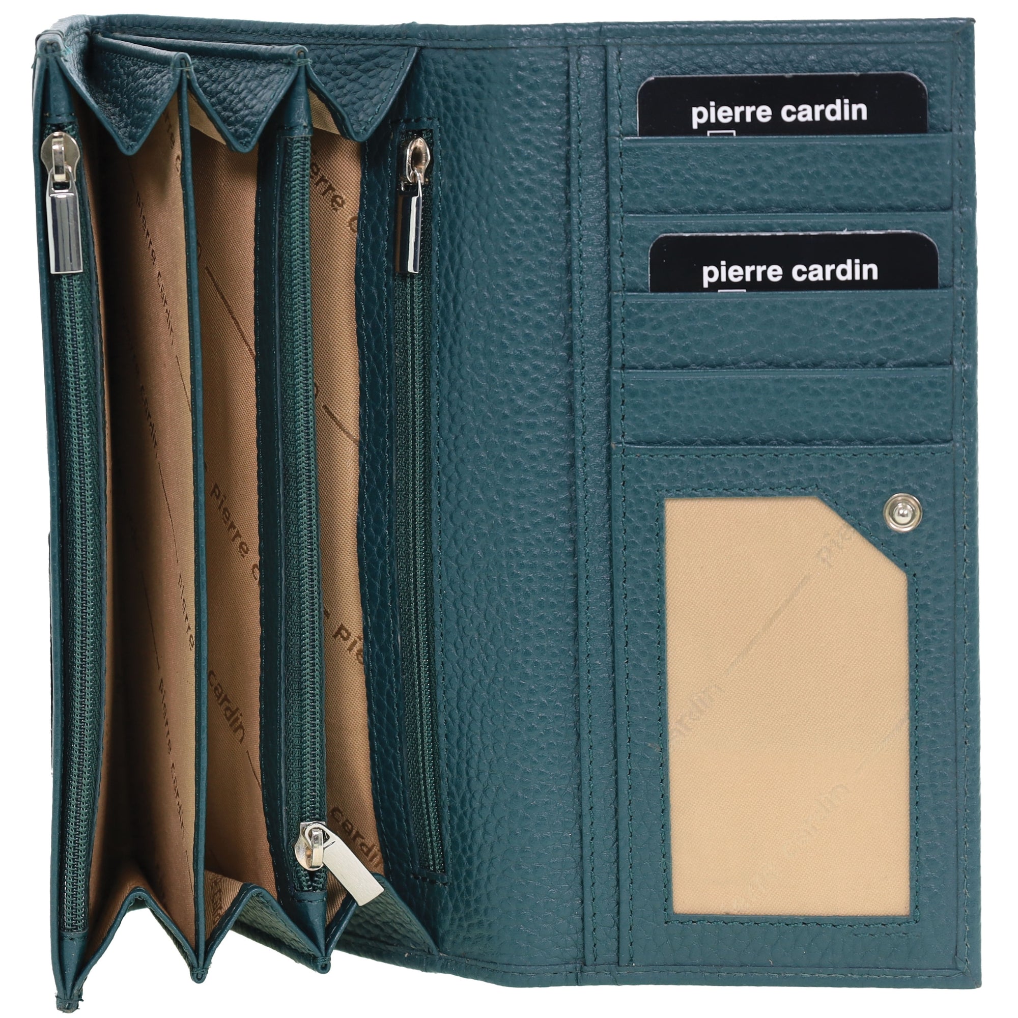 Pierre Cardin Rustic Leather Ladies Wallet