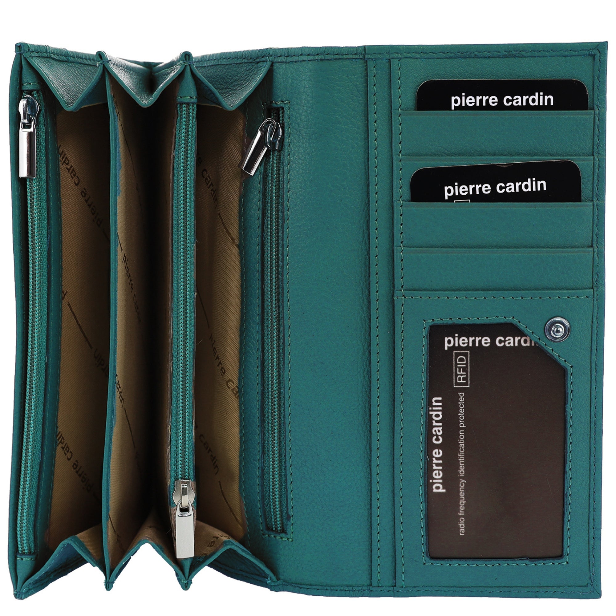 Pierre Cardin Rustic Leather Ladies Wallet