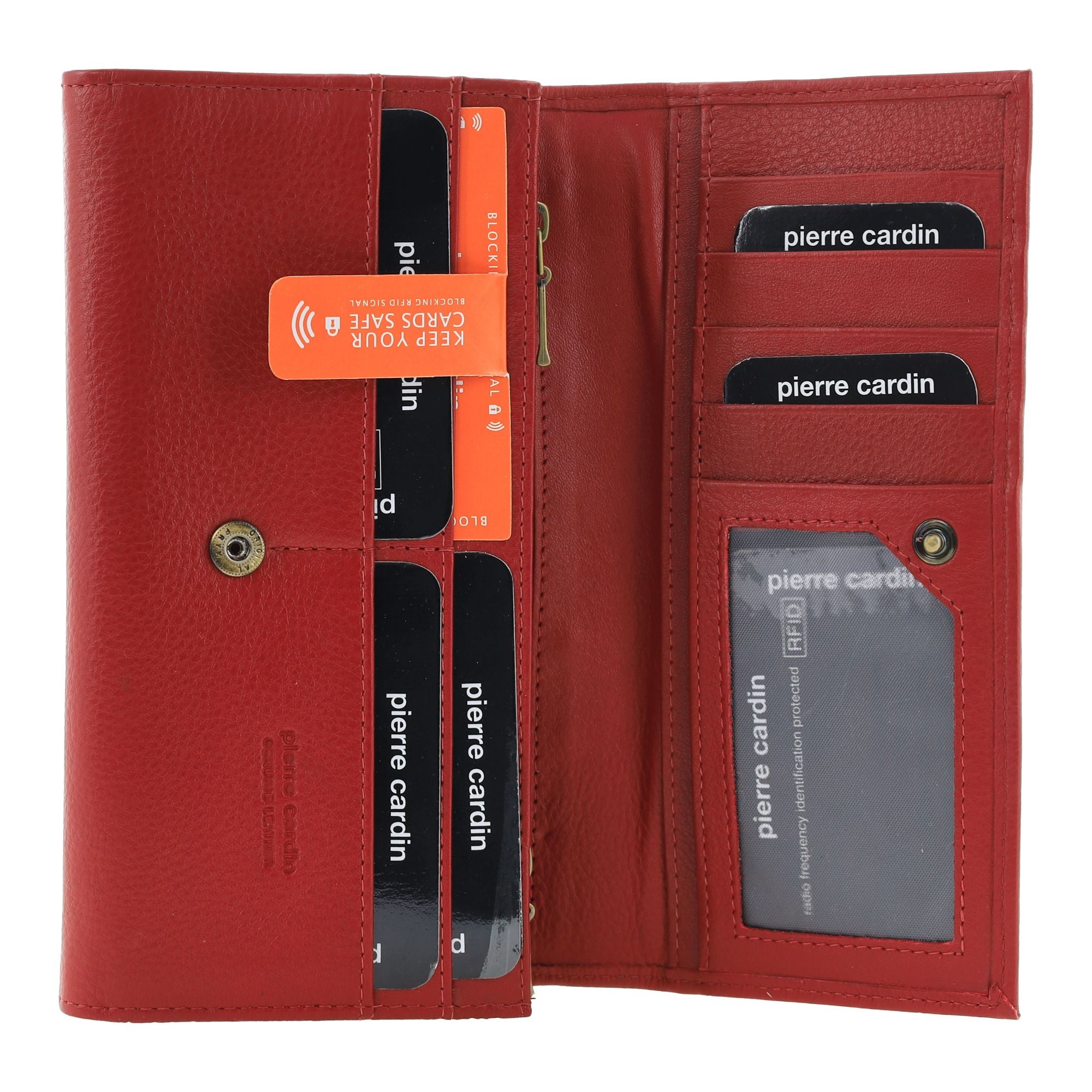 Pierre Cardin Rustic Leather Ladies Wallet