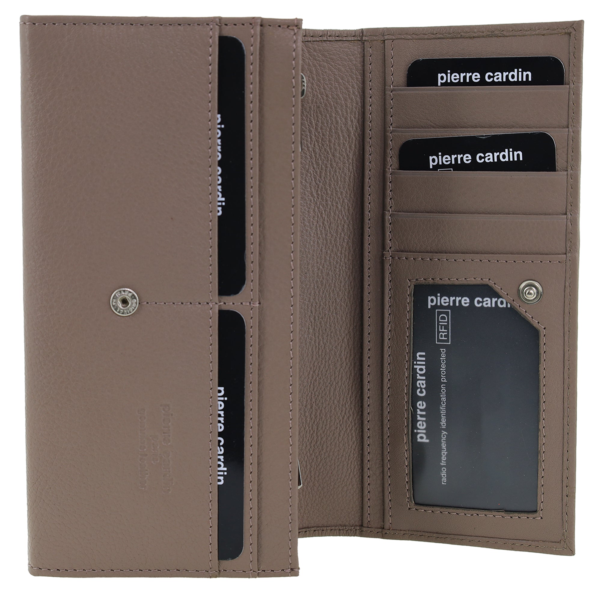 Pierre Cardin Rustic Leather Ladies Wallet