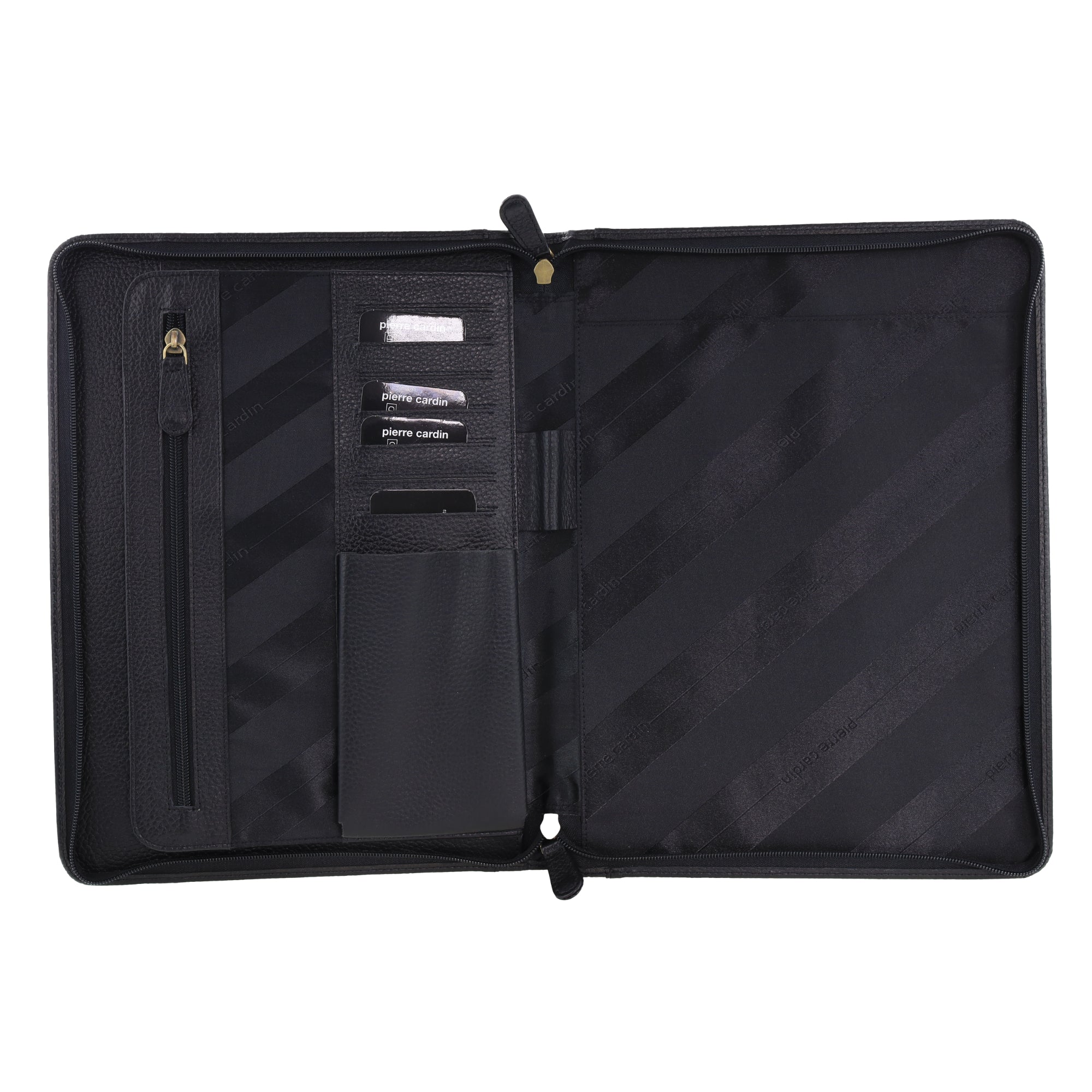 Pierre Cardin Leather A4 Business Compendium/Folio