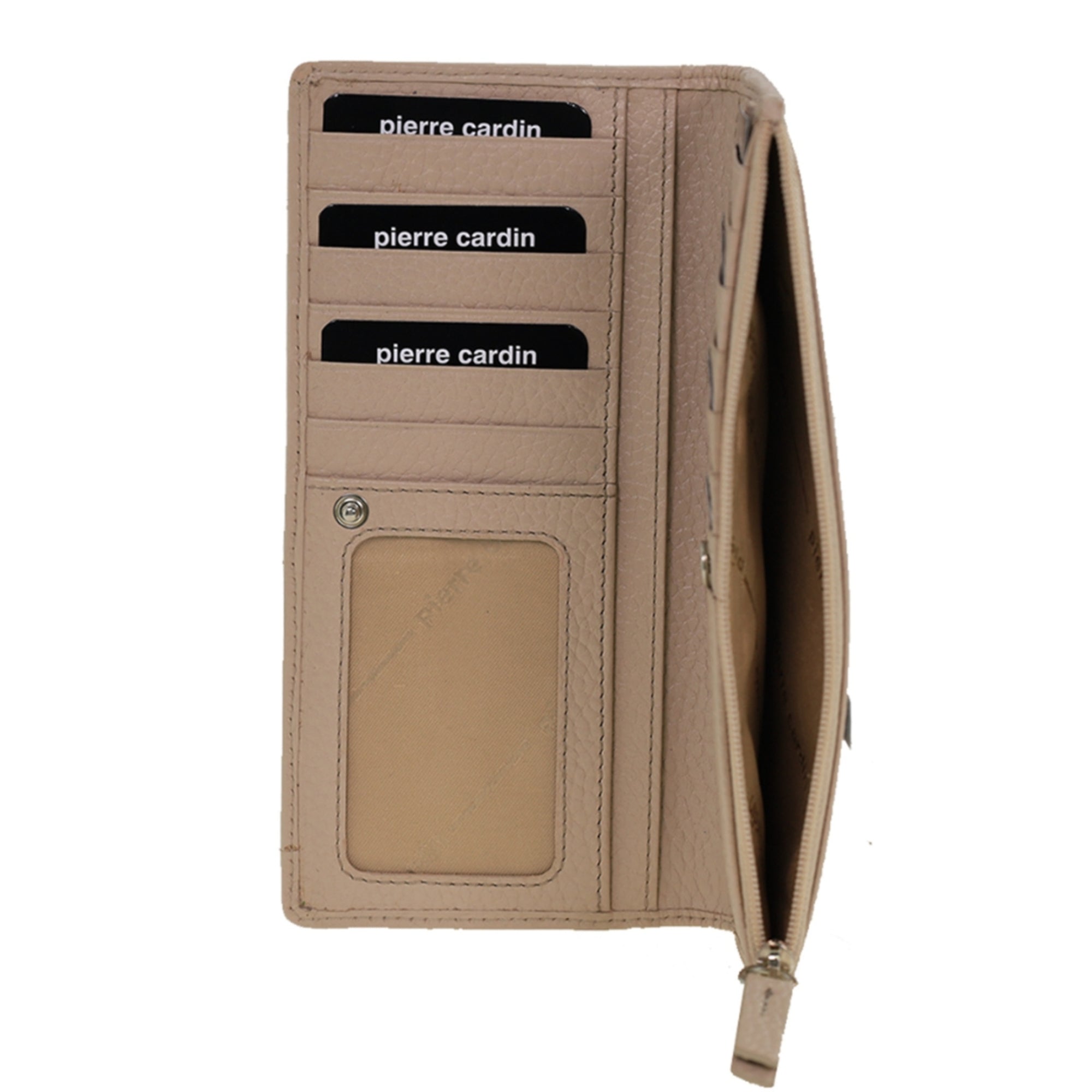 Pierre Cardin Genuine Ladies Leather Bi-Fold Wallet