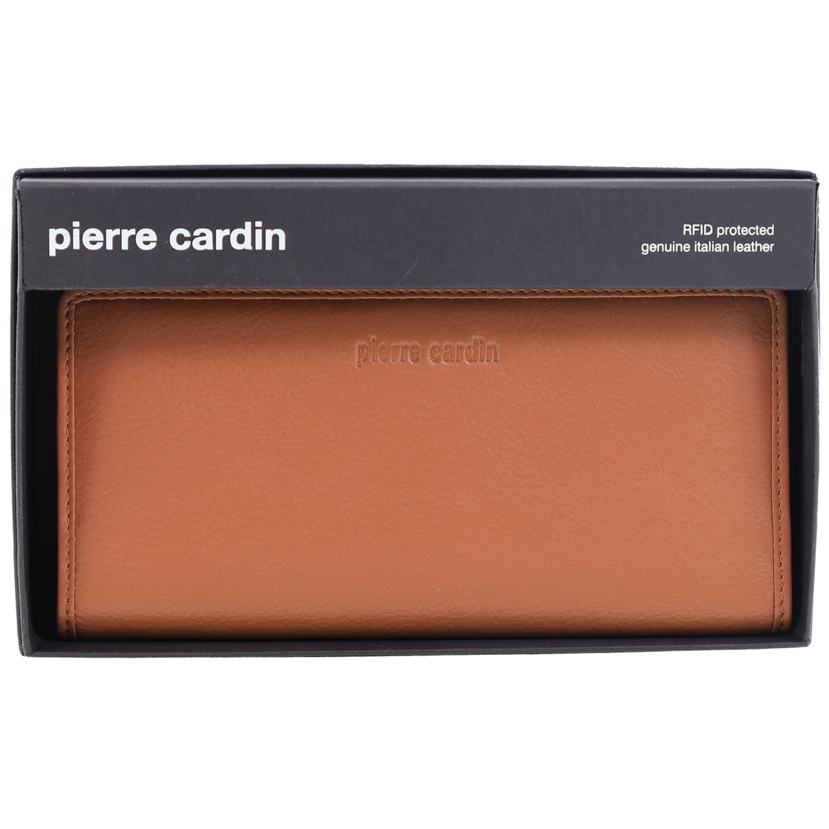 Pierre Cardin Genuine Ladies Leather Bi-Fold Wallet