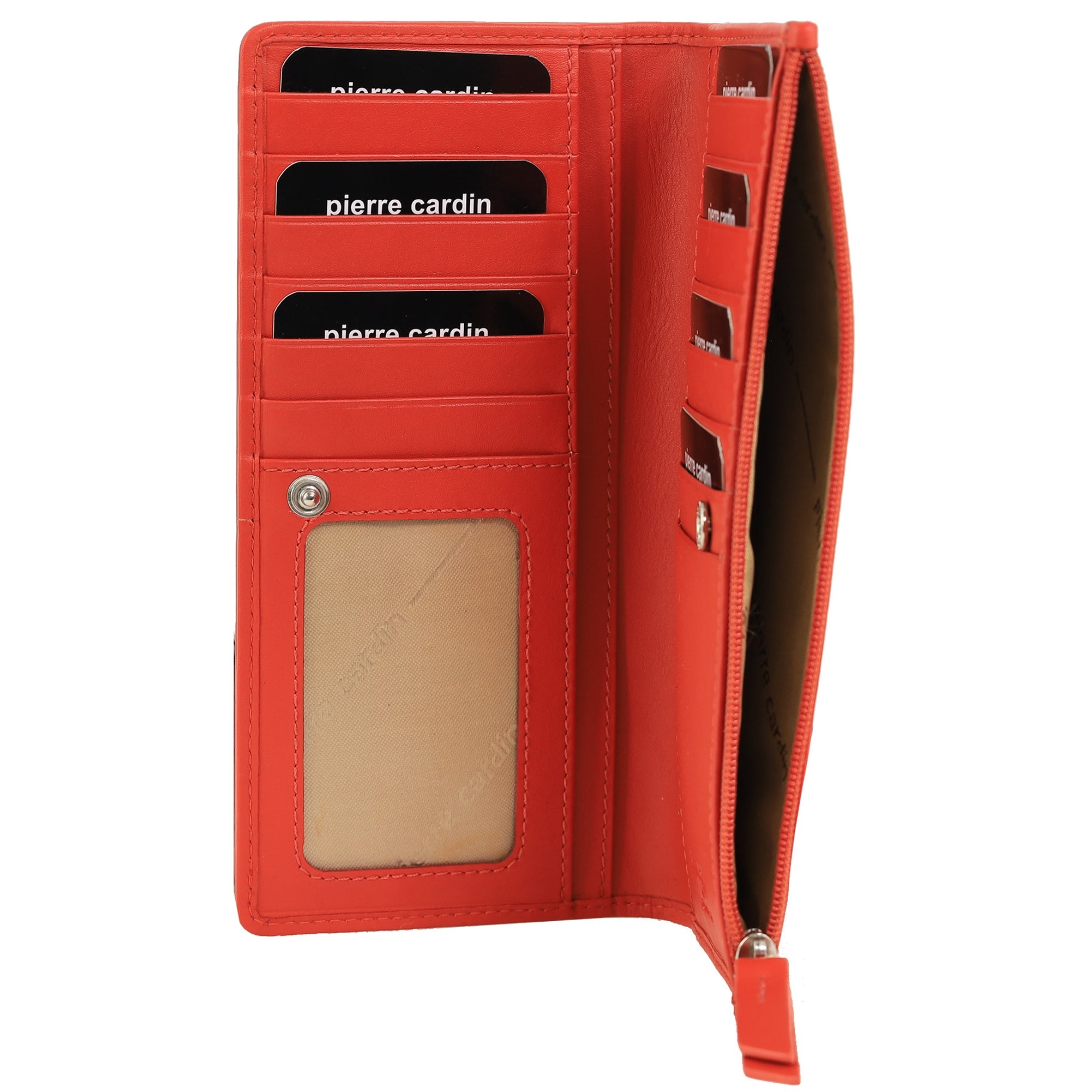 Pierre Cardin Genuine Ladies Leather Bi-Fold Wallet