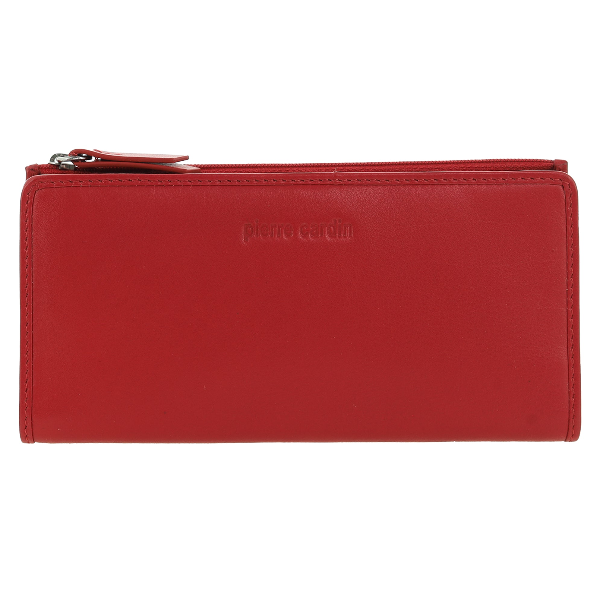 Pierre Cardin Genuine Ladies Leather Bi-Fold Wallet