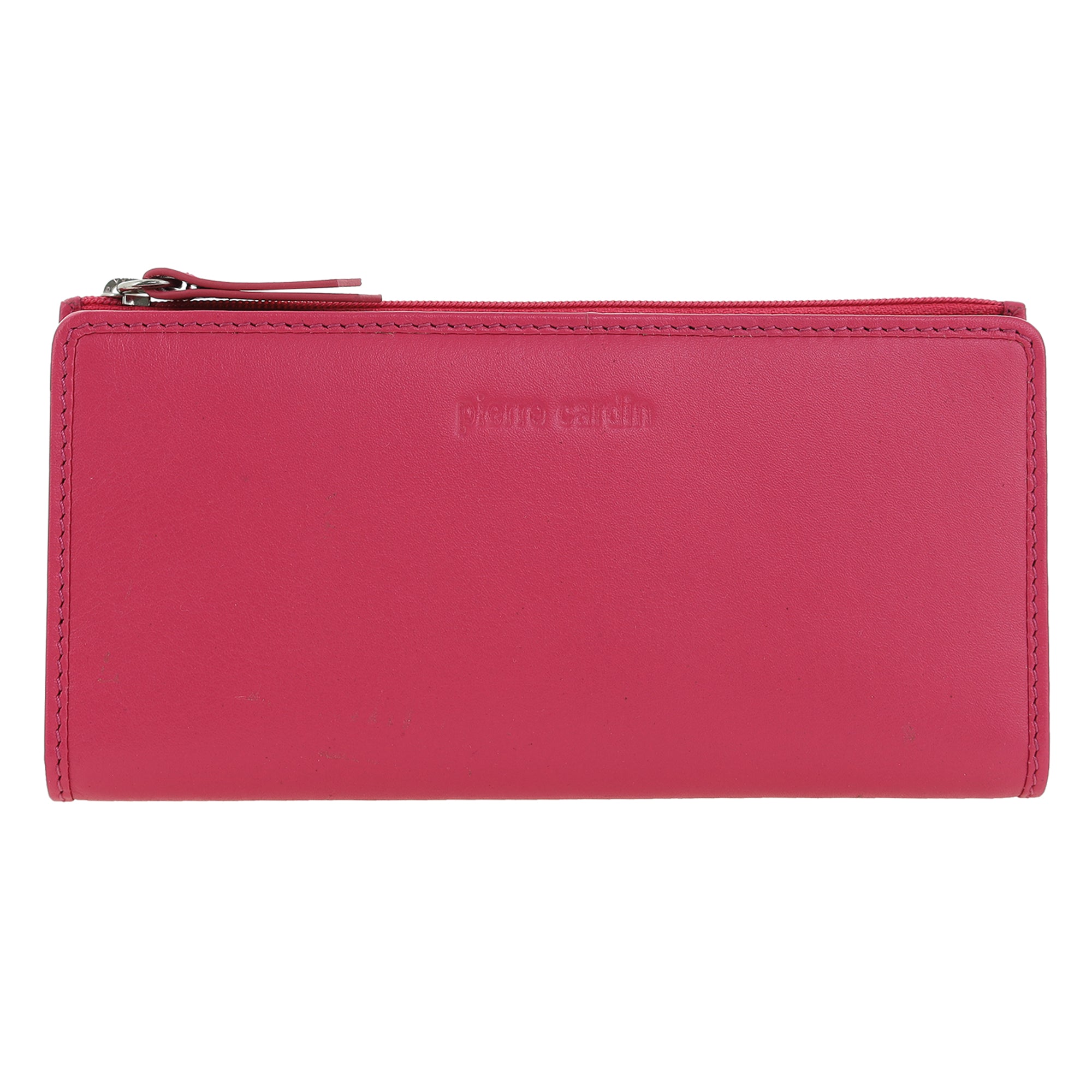 Pierre Cardin Genuine Ladies Leather Bi-Fold Wallet