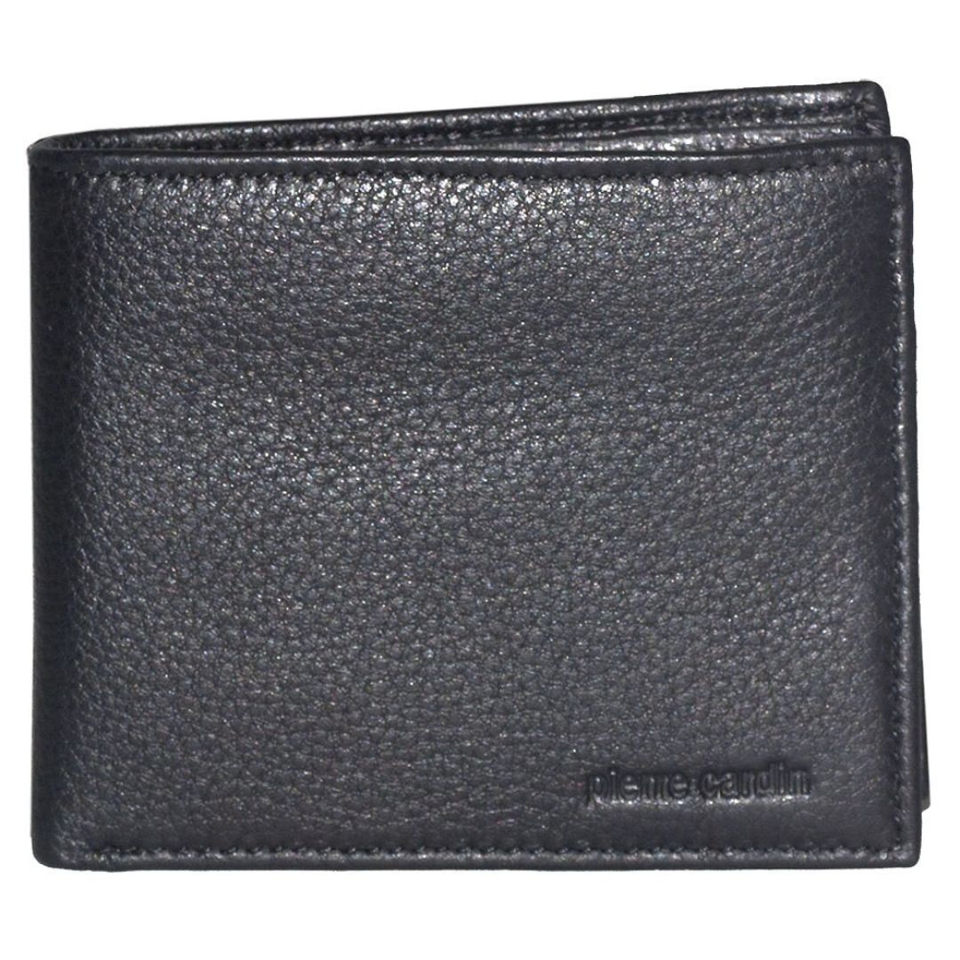 Pierre Cardin Italian Leather Bi-Fold Men's Wallet