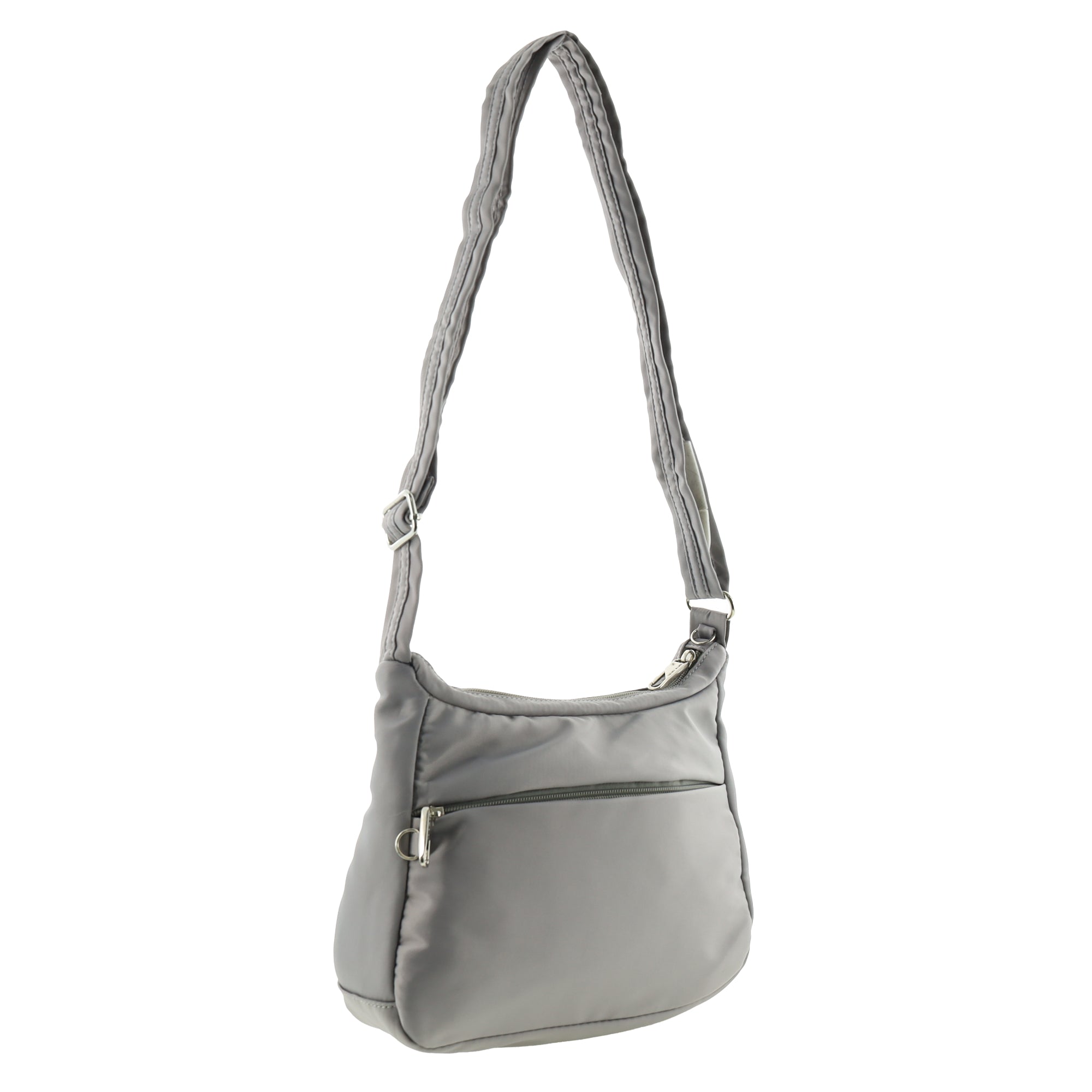 Pierre Cardin Nylon Anti-Theft Cross Body Bag