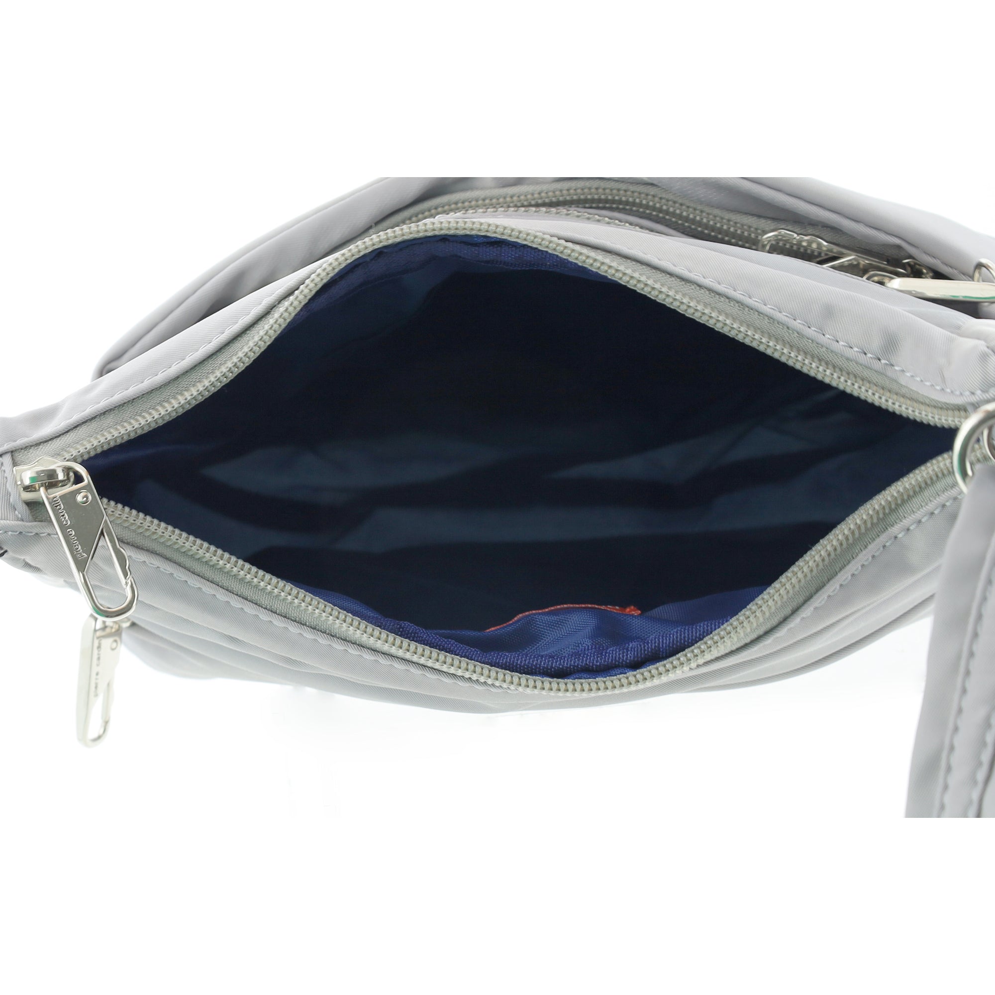 Pierre Cardin Nylon Anti-Theft Cross Body Bag