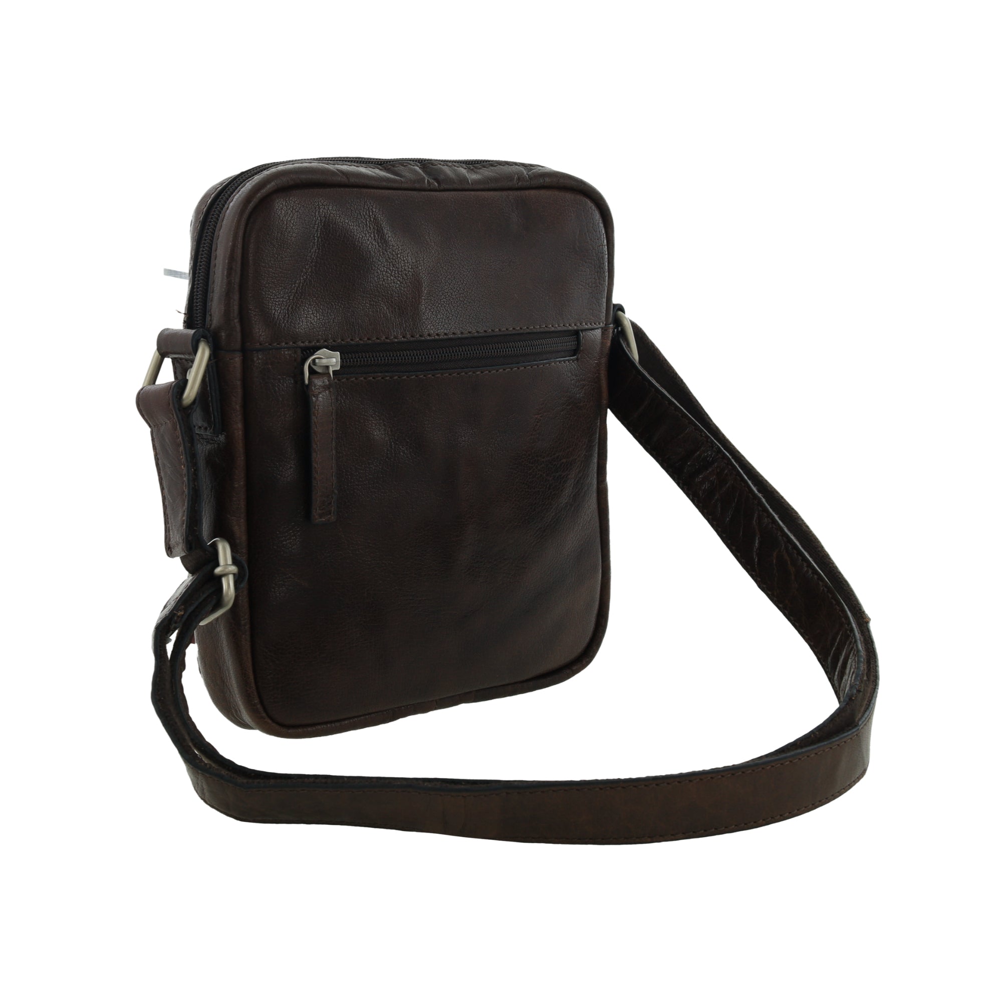 Pierre Cardin Rustic Leather Cross Body/Tablet Bag