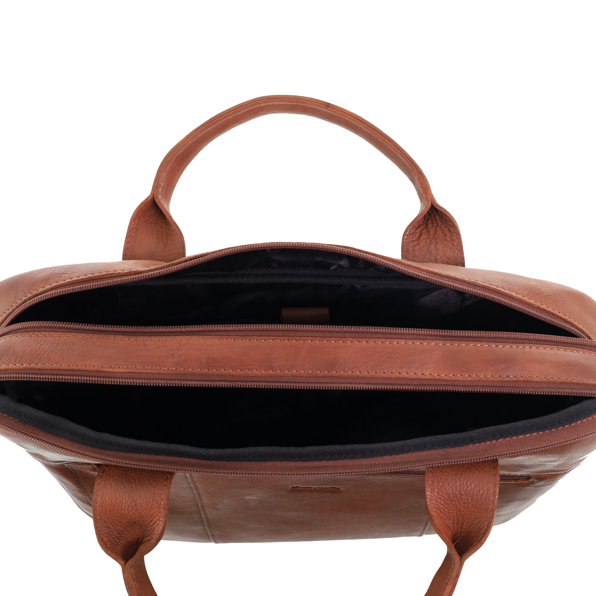 Pierre Cardin Rustic Leather Computer Bag