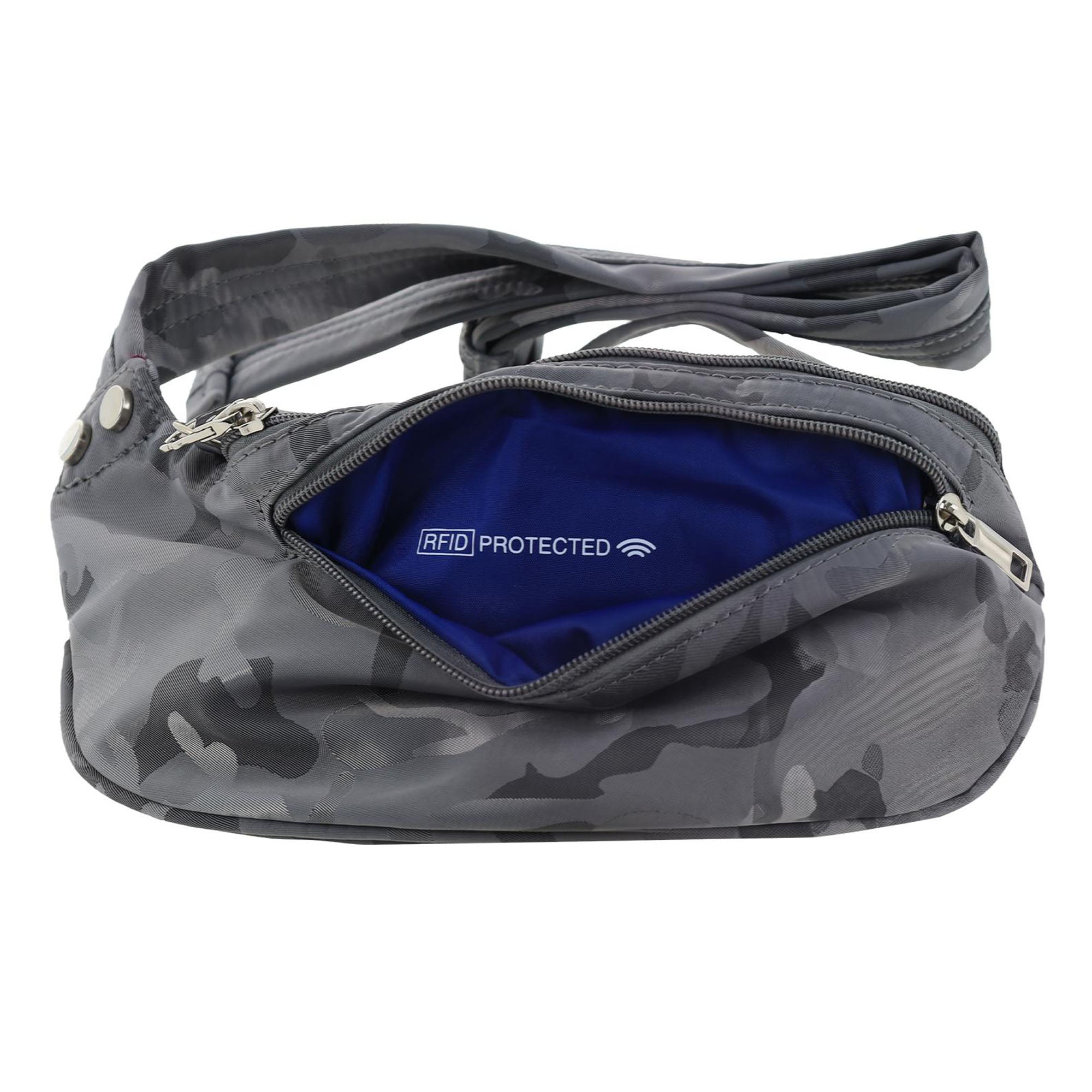 Pierre Cardin Nylon Anti-Theft Waist Bag