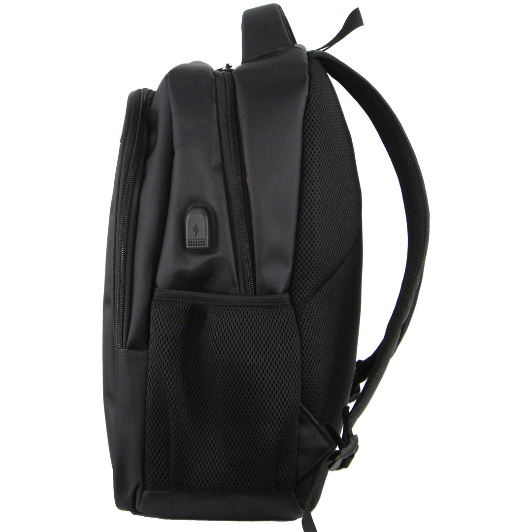 Pierre Cardin Travel & Business Backpack with Built-in USB Port