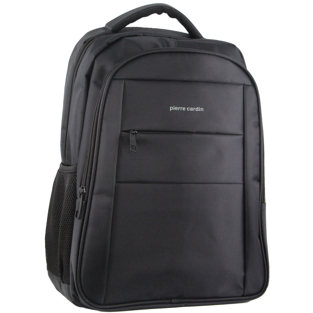 Pierre Cardin Travel & Business Backpack with Built-in USB Port