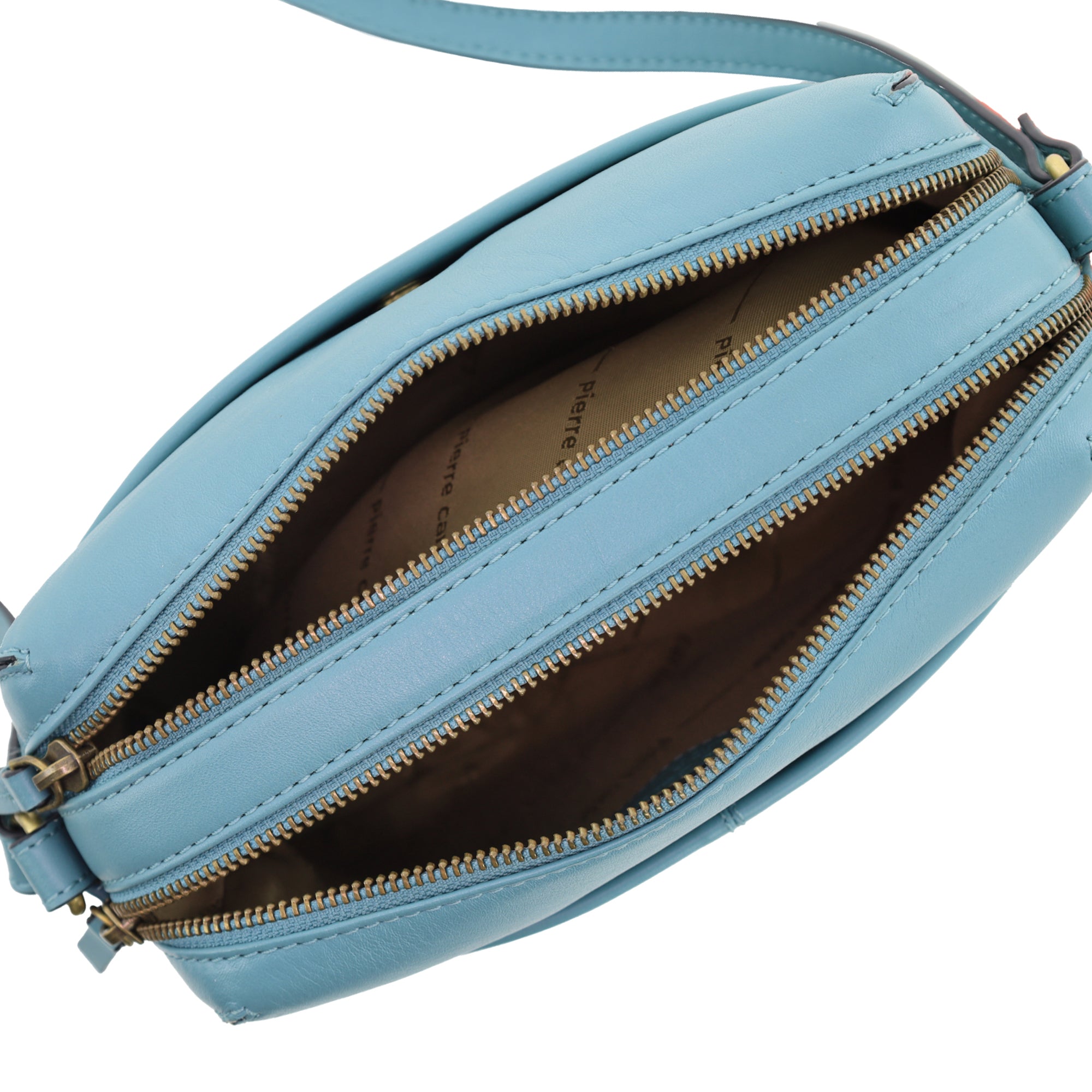 Pierre Cardin Leather Crossbody Bag