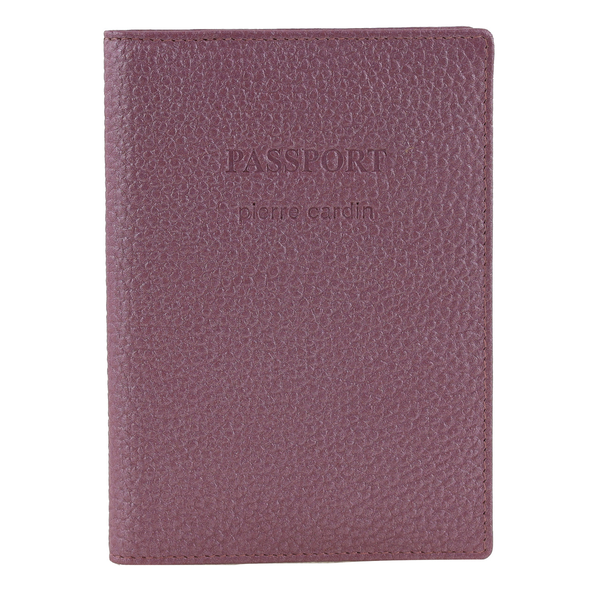 Pierre Cardin Leather Passport Wallet Cover