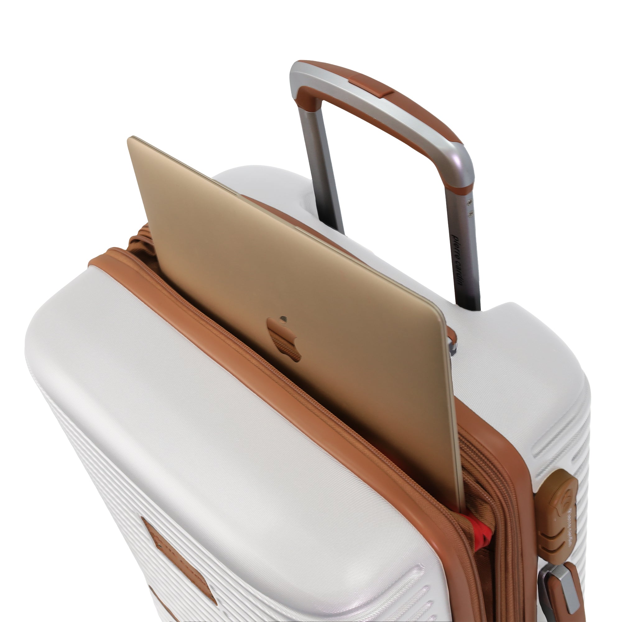 Pierre Cardin 54cm CABIN Hard Shell Suitcase