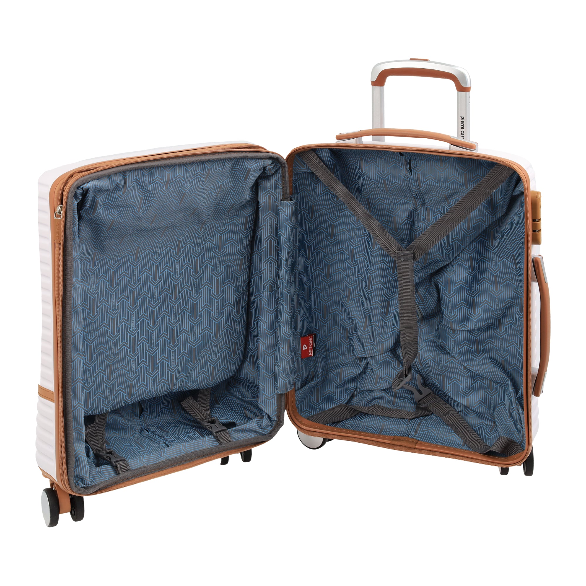 Pierre Cardin 54cm CABIN Hard Shell Suitcase