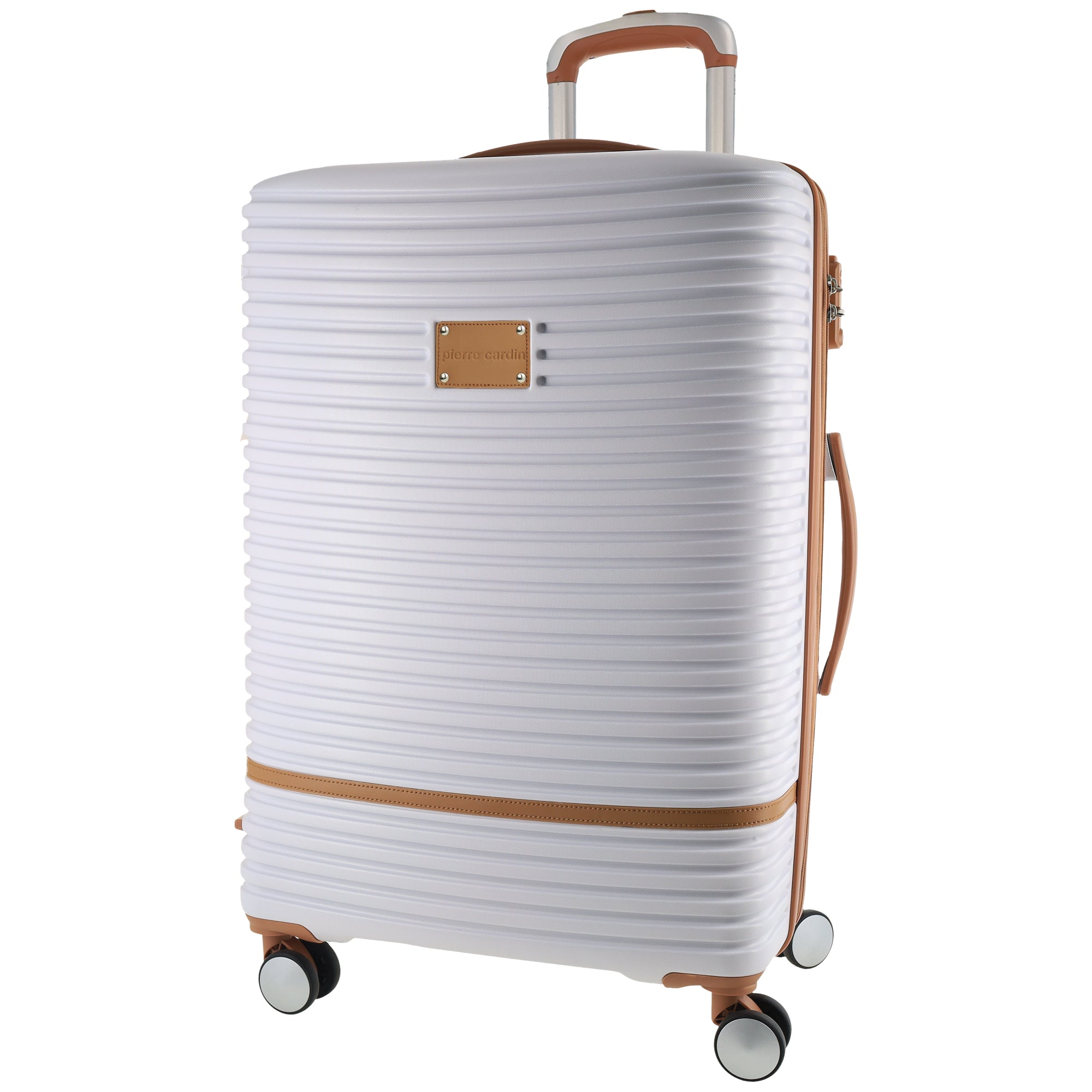 Pierre Cardin 80cm LARGE Hard Shell Suitcase