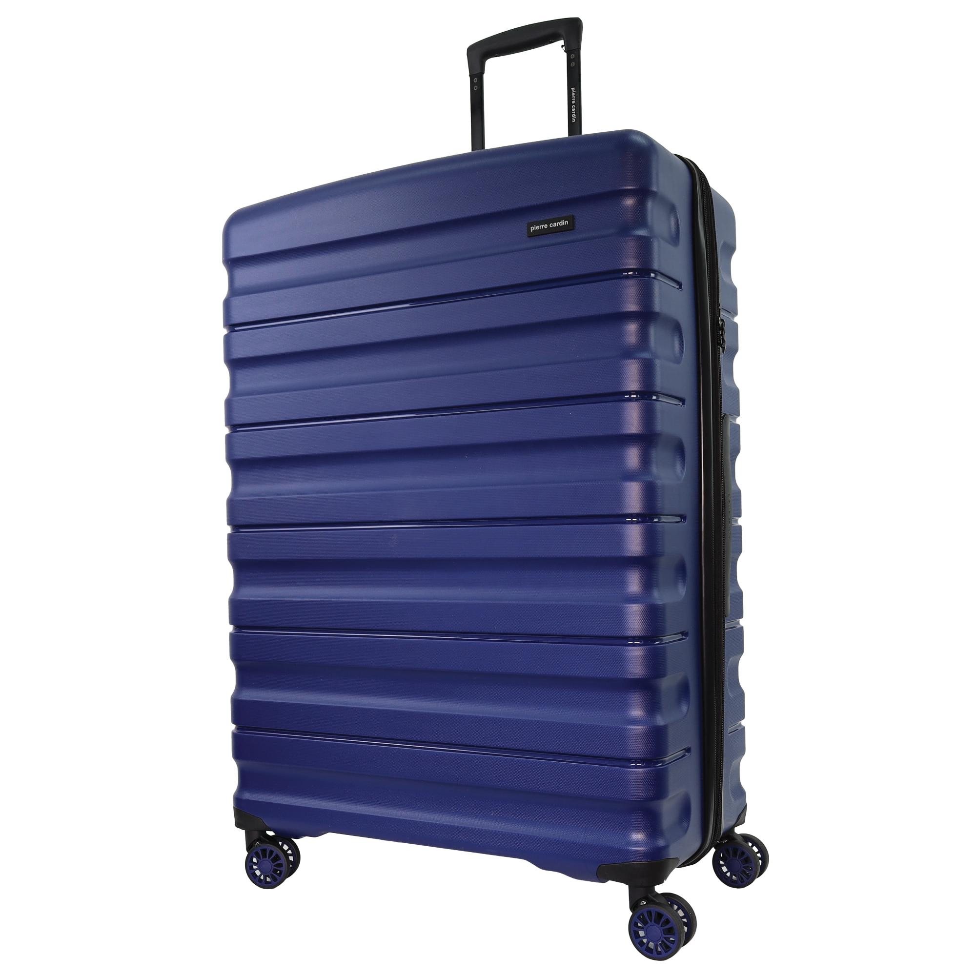 Pierre Cardin 80cm LARGE Hard Shell Suitcase