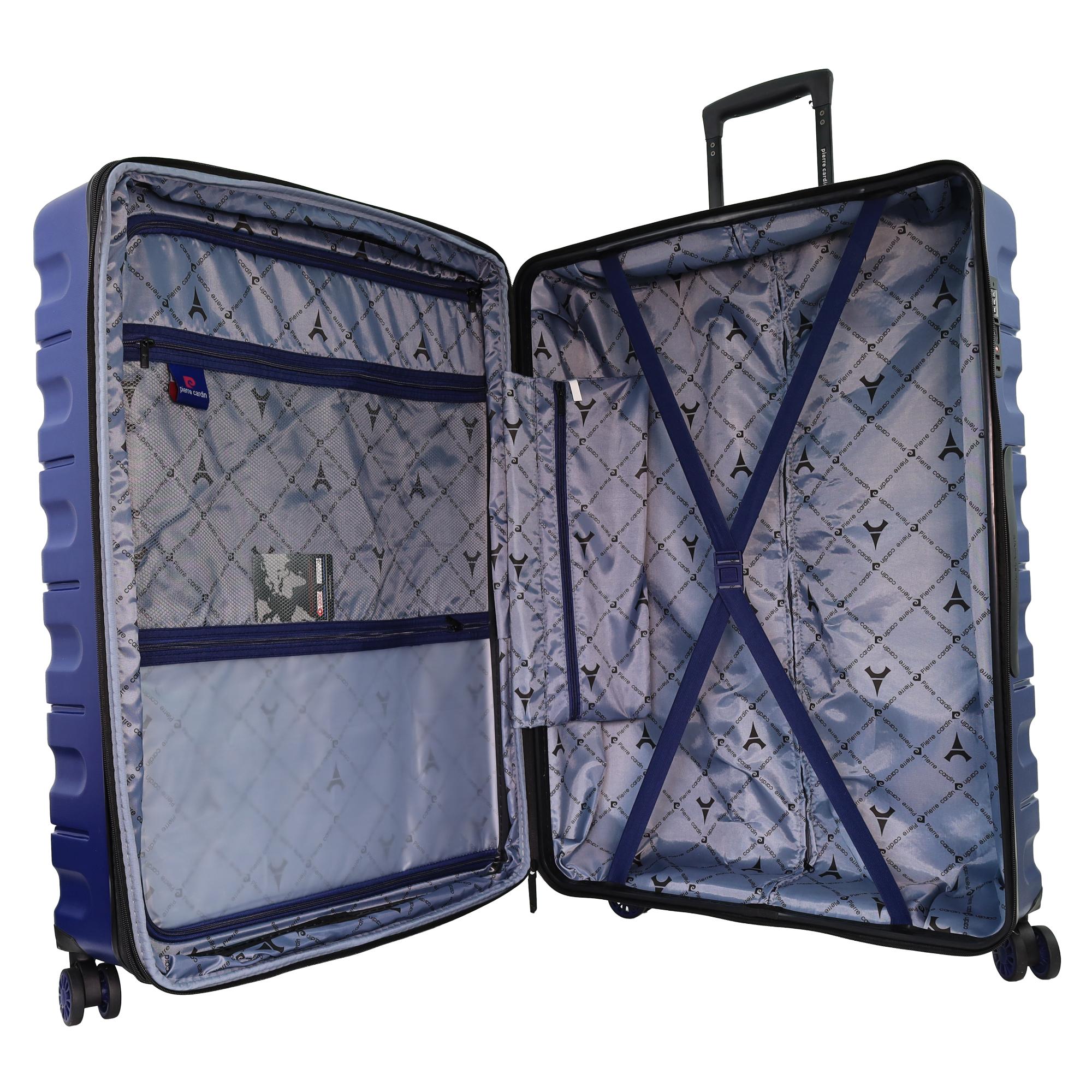 Pierre Cardin 70cm MEDIUM Hard Shell Suitcase