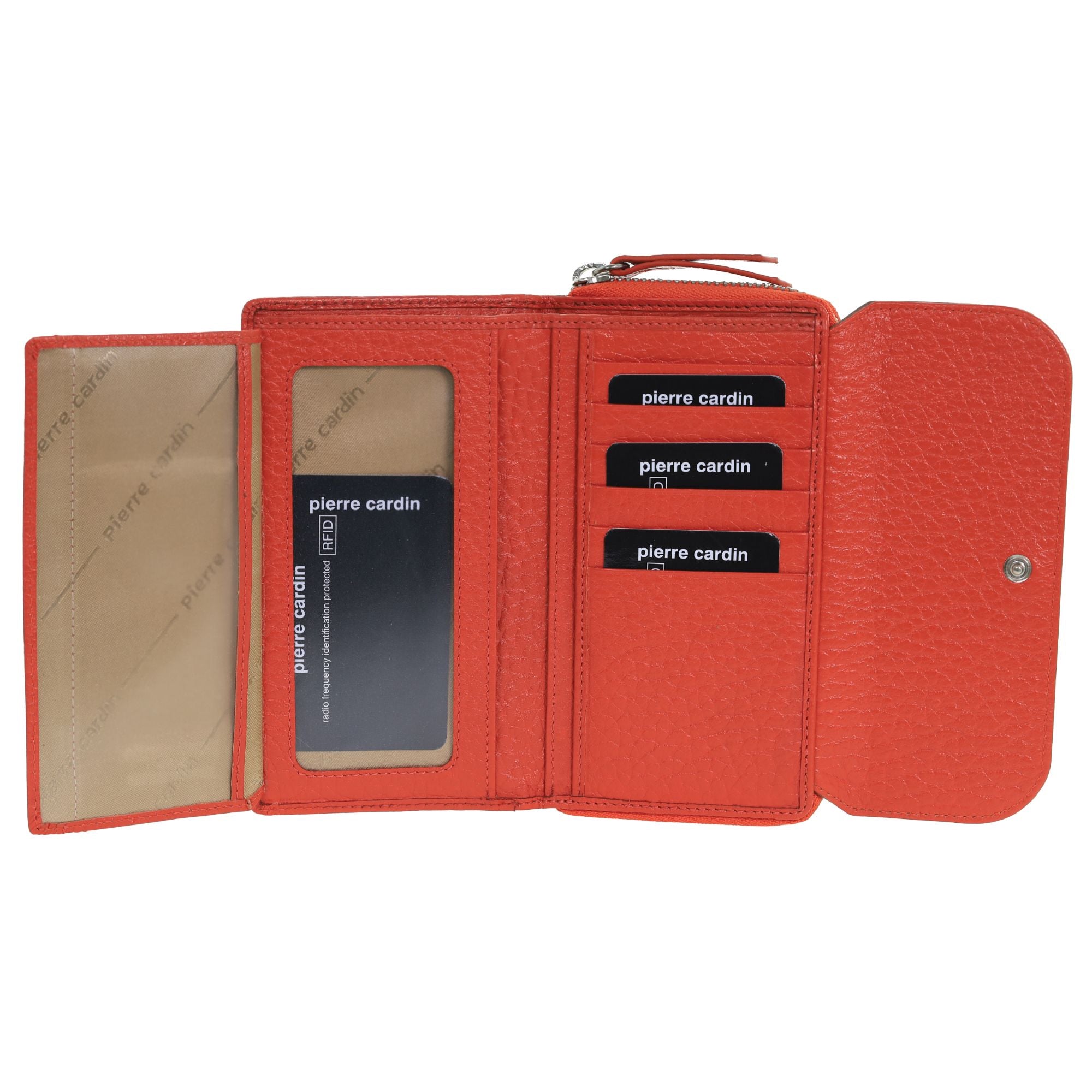 Pierre Cardin Ladies Bi-Fold Tab Wallet