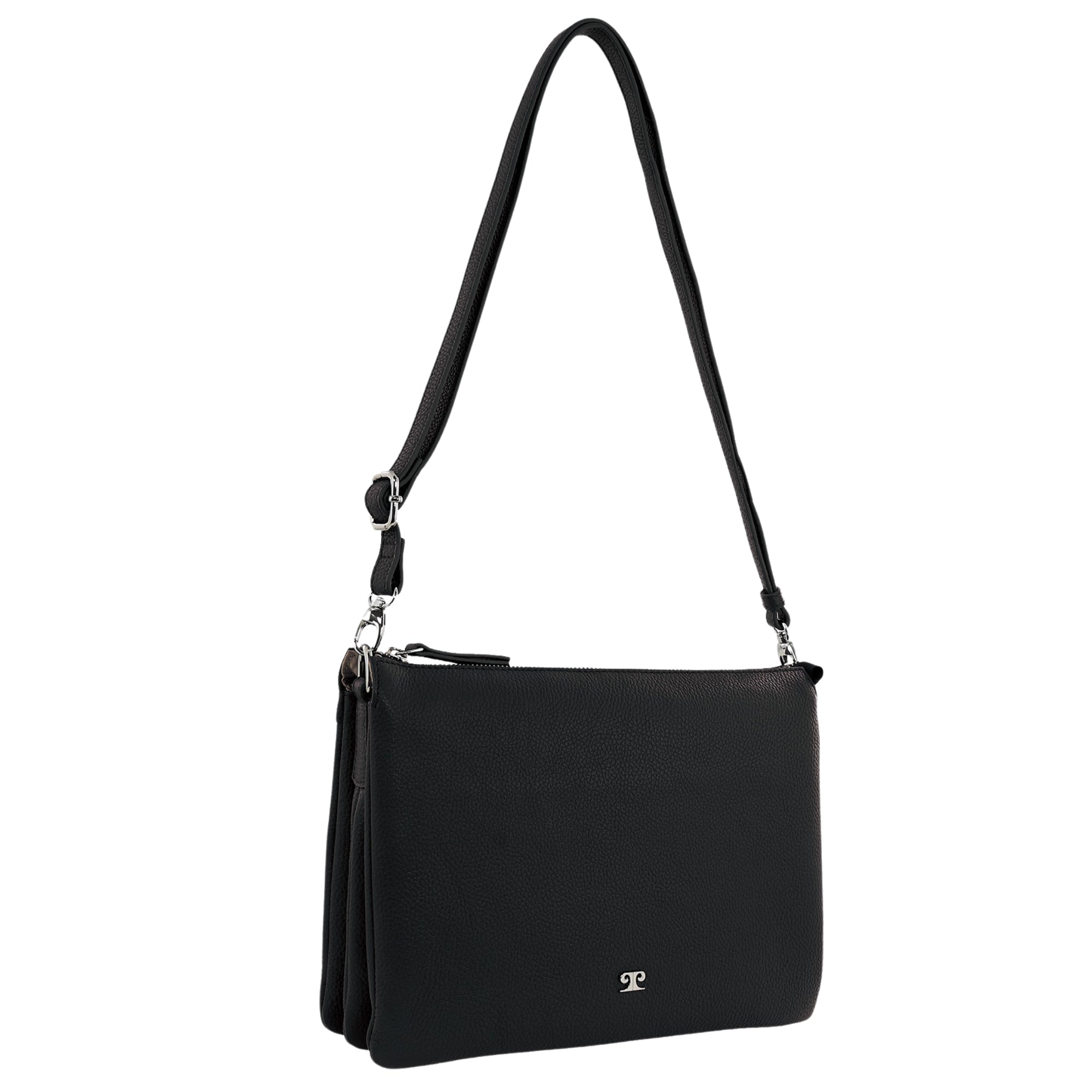 Pierre Cardin Ladies Leather Crossbody Bag
