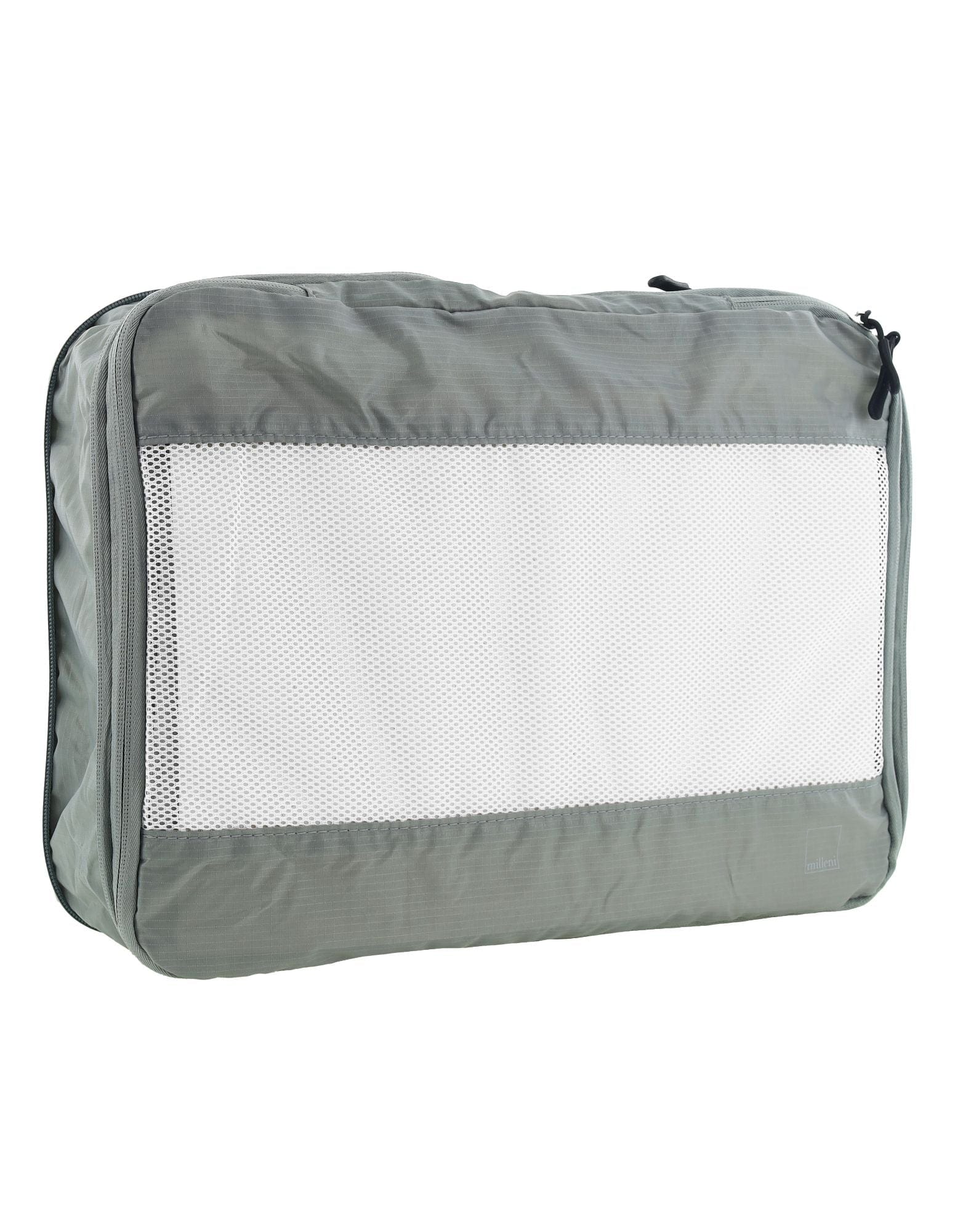 Travel Cube MT 011 GREY Milleni Travel Compact Travel Cube in Grey (3 PK)