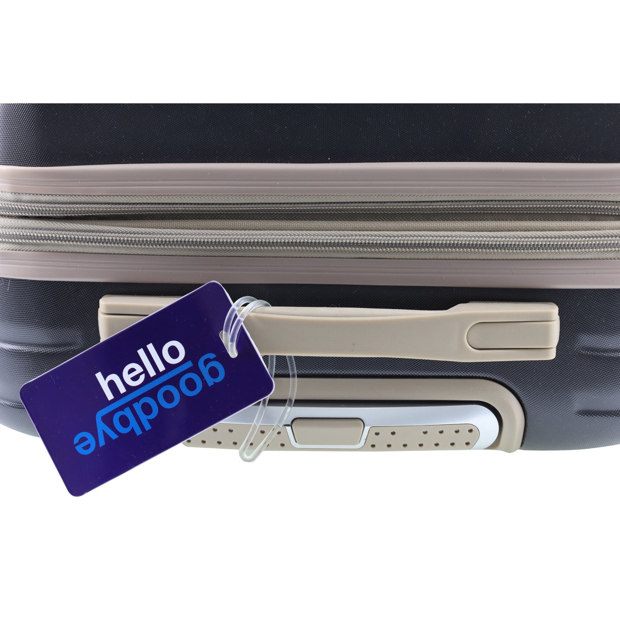 Hello Luggage Tag