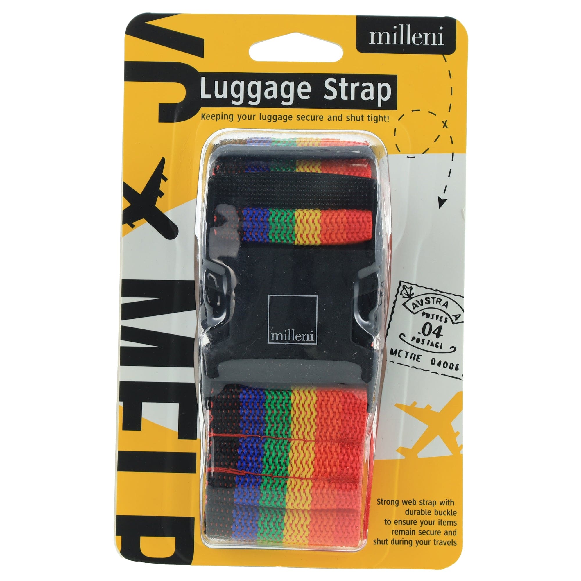 Multi-colour Luggage Strap