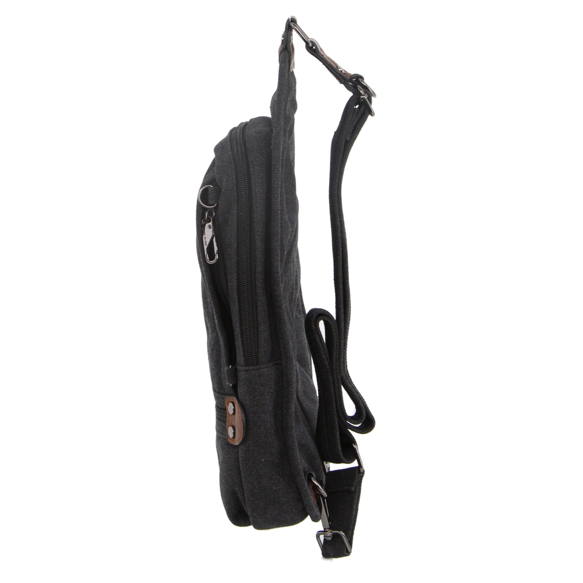 Pierre Cardin Canvas Cross Body Bag
