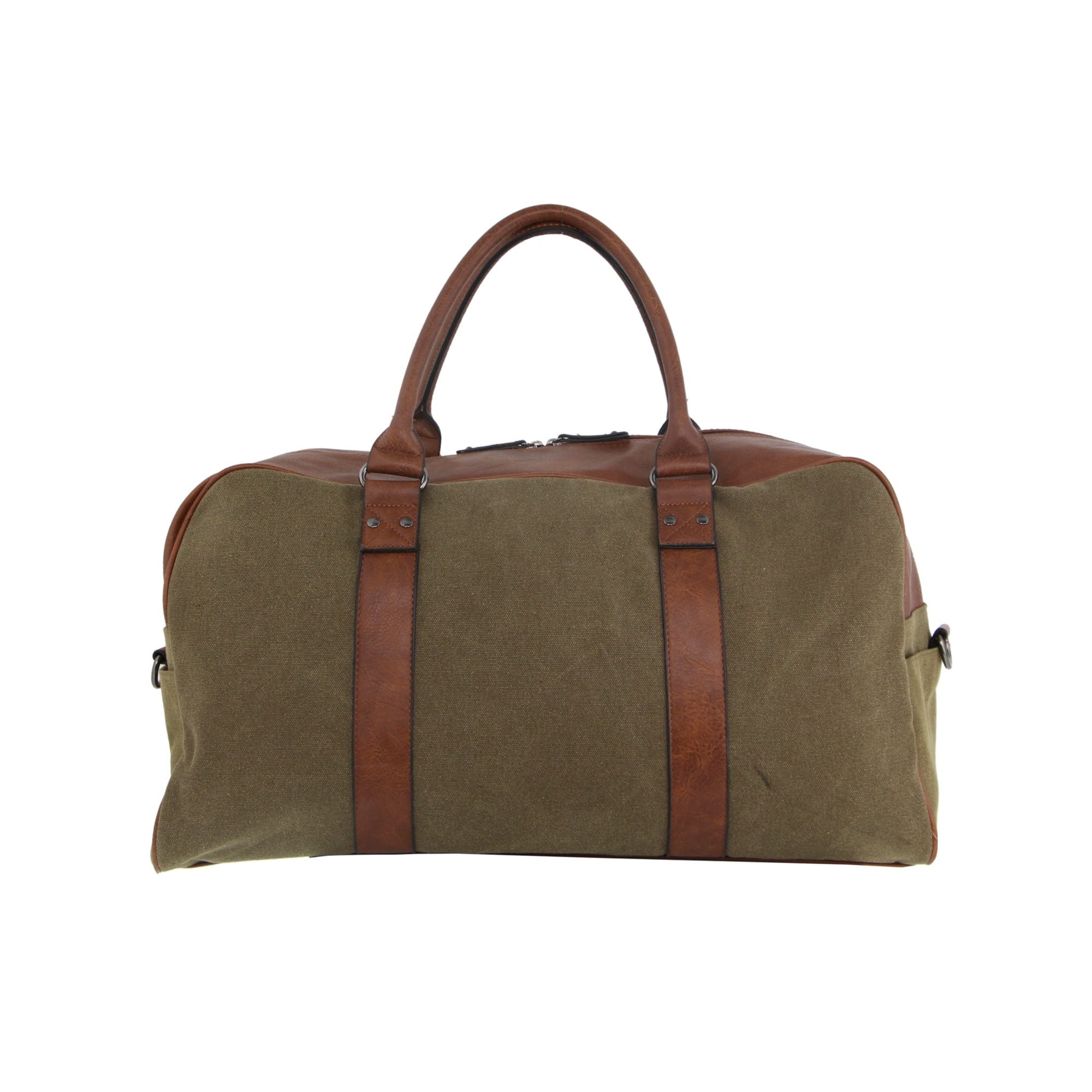 Pierre Cardin Canvas Overnight Bag