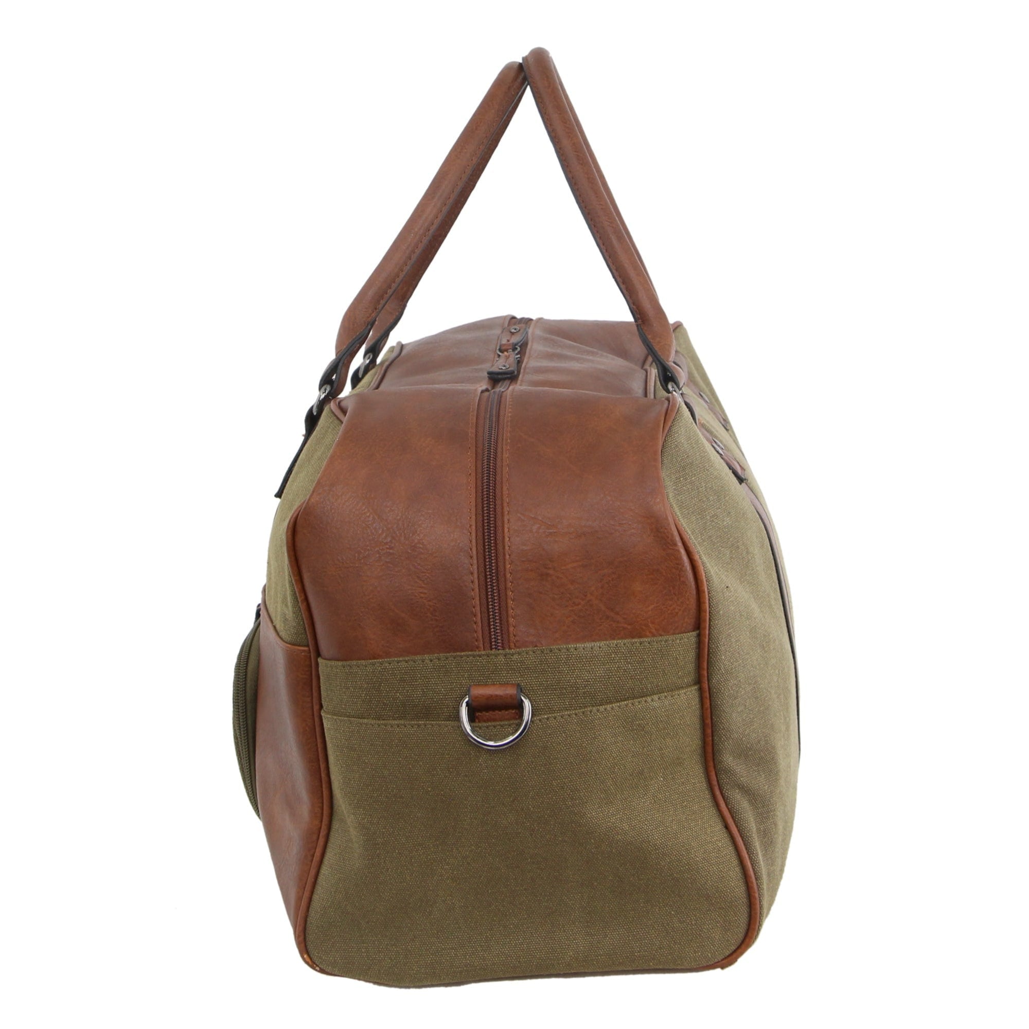 Pierre Cardin Canvas Overnight Bag