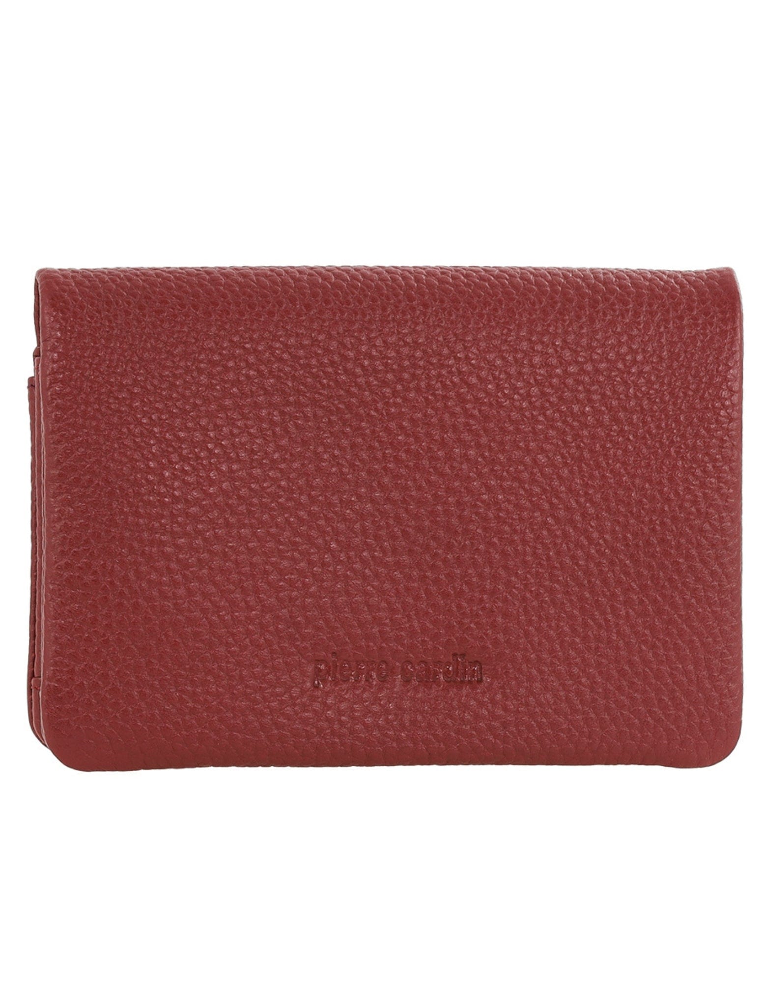 Leather Wallet Cherry / Leather PC 4086 CHERRY Pierre Cardin Ladies Leather Bi-Fold Wallet in Cherry