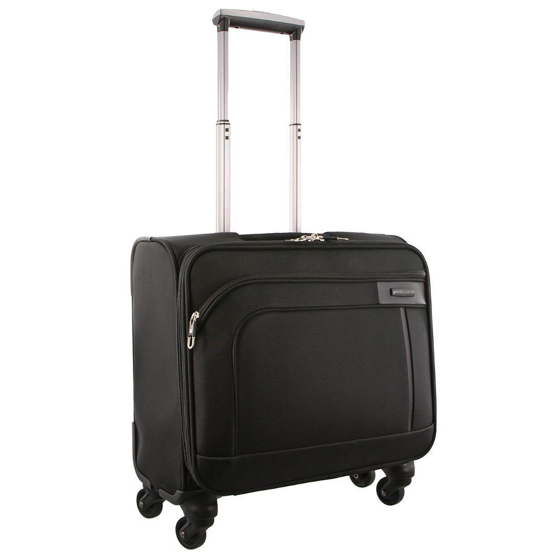 Pierre Cardin 4 Wheel Mobile Office/Cabin Case