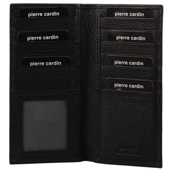 Pierre Cardin Mens Italian Leather Suit Wallet