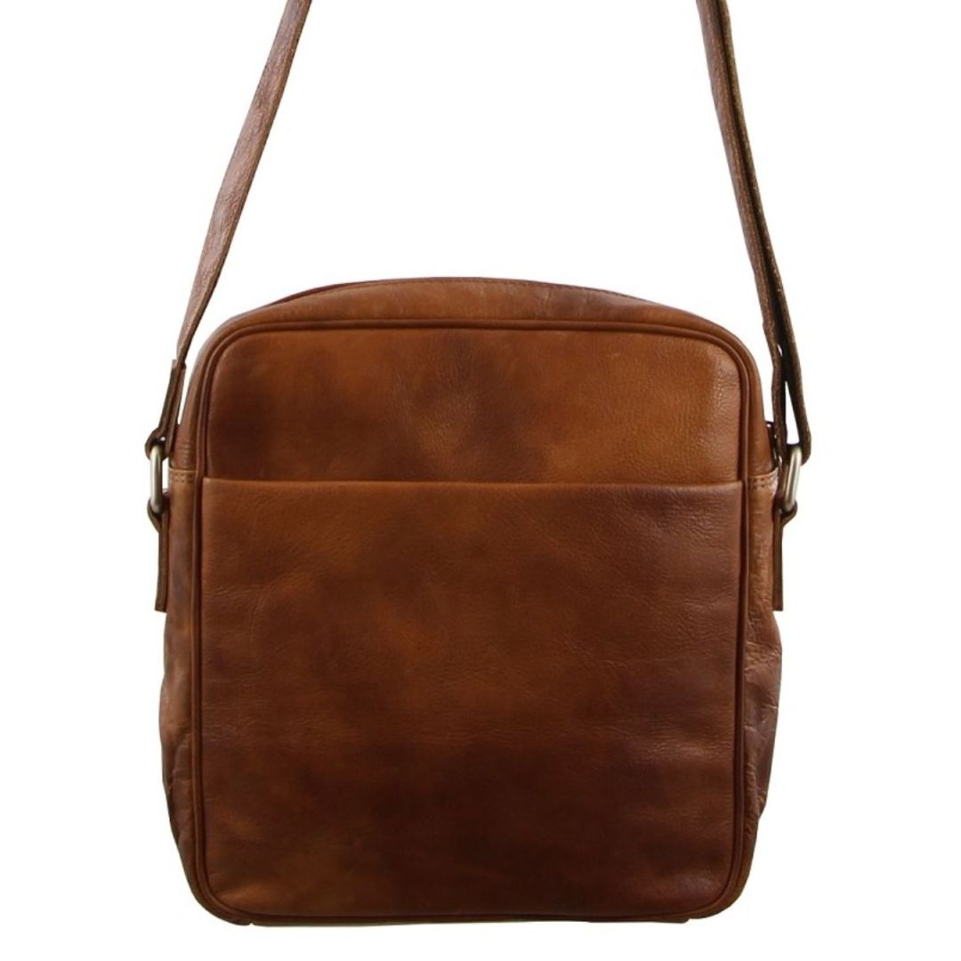 Pierre Cardin Rustic Leather iPad Bag