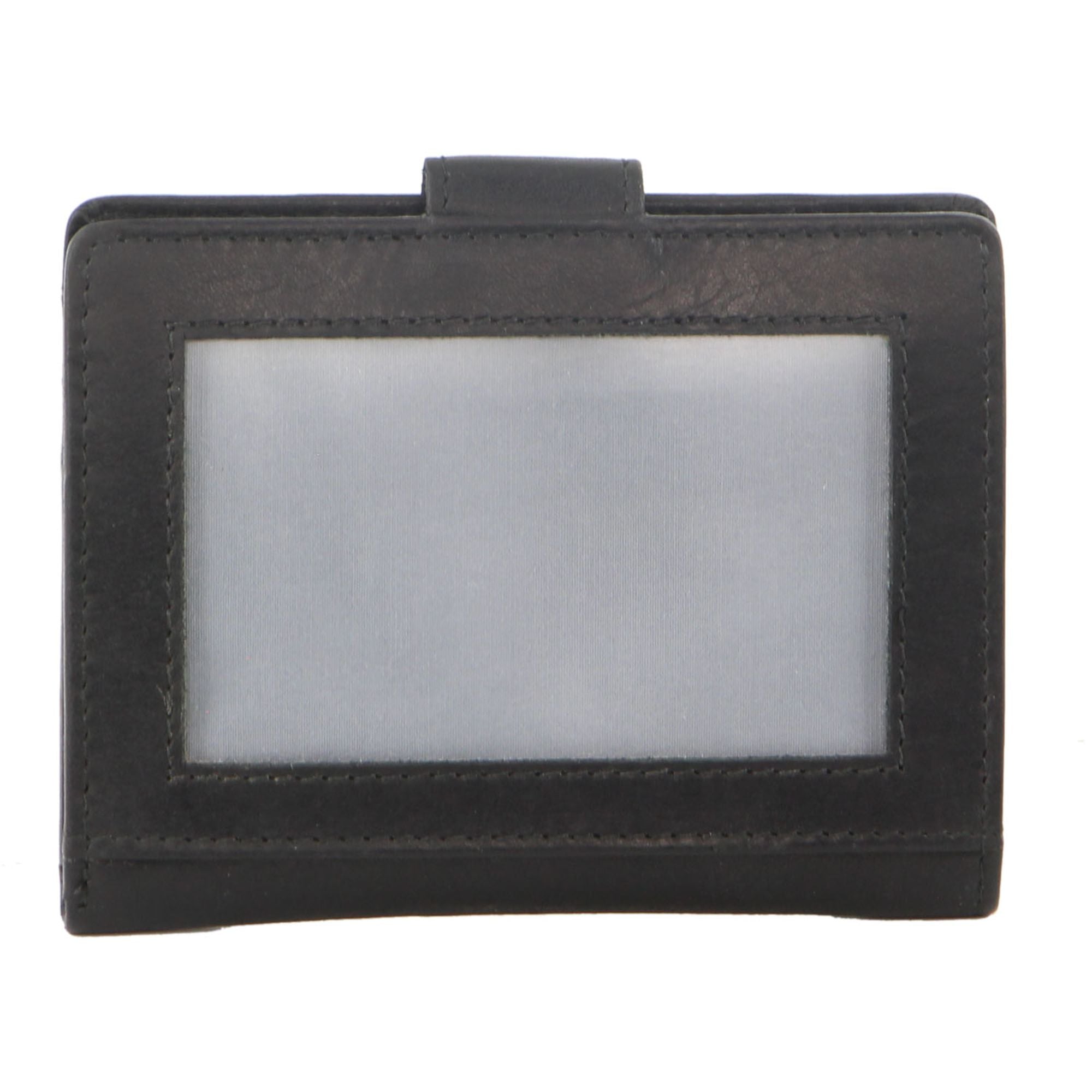 Pierre Cardin Men's Leather Bi-Fold Card Holder/Wallet