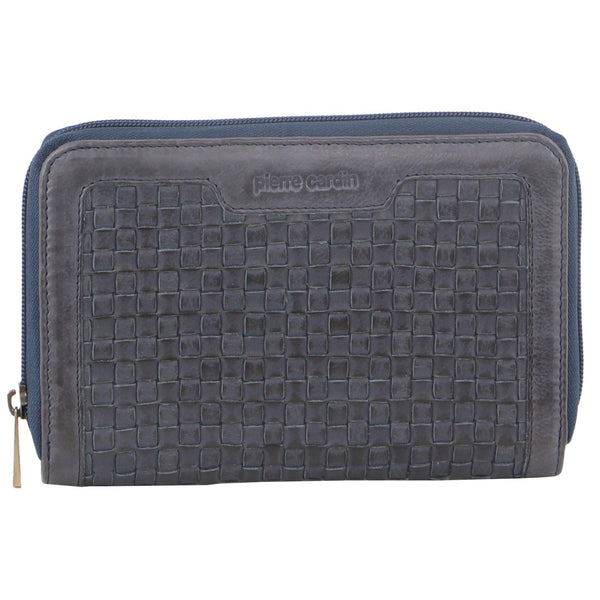 Pierre Cardin Perforated Ladies Leather Wallet