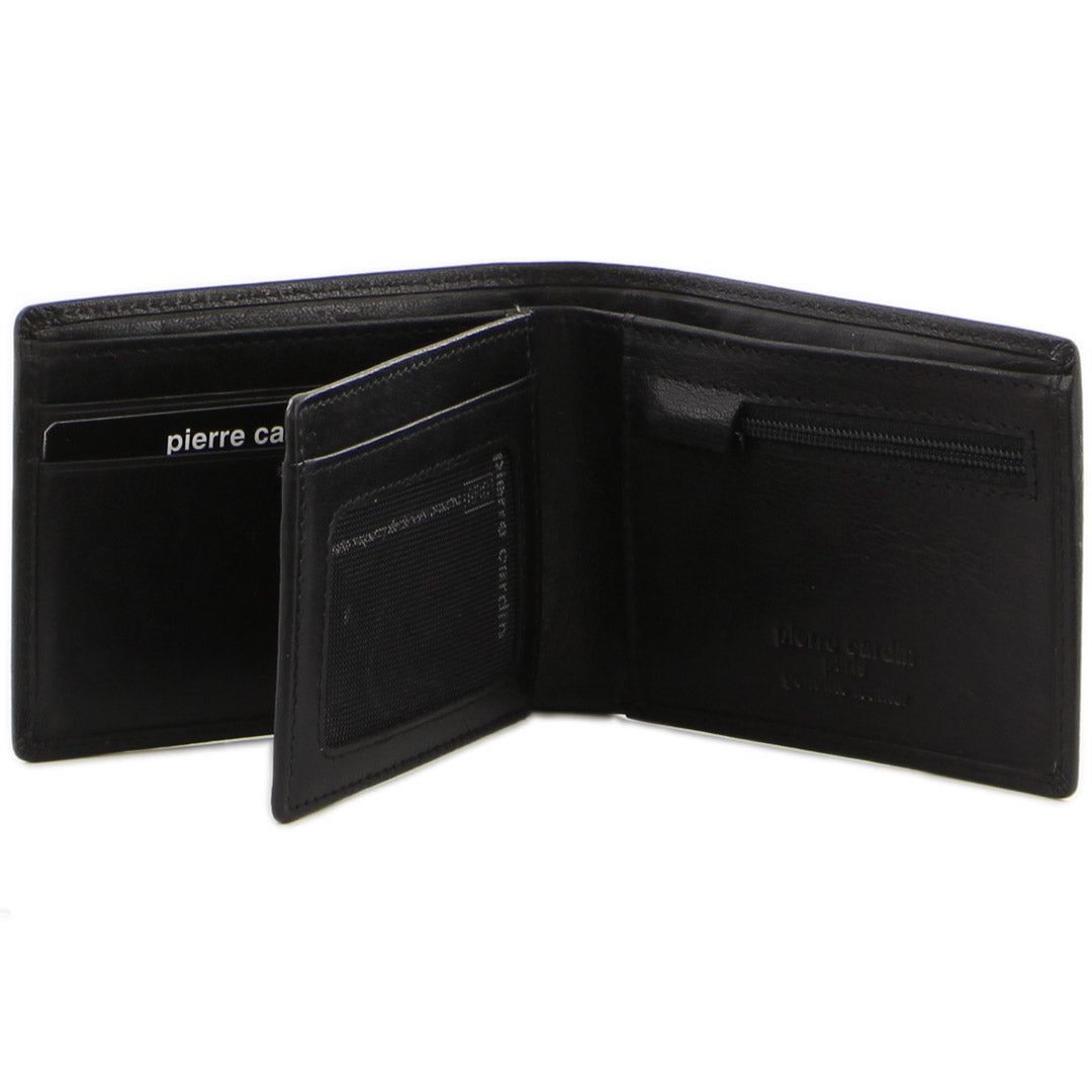 Pierre Cardin Leather Men's Bi-Fold Wallet