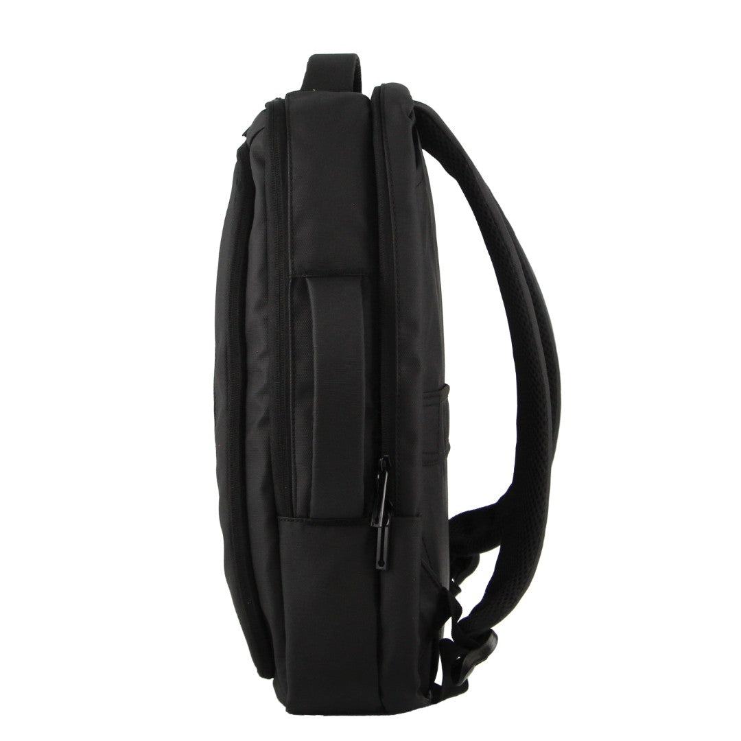 Pierre Cardin Travel & Business Backpack/Briefcase with Built-in USB Port