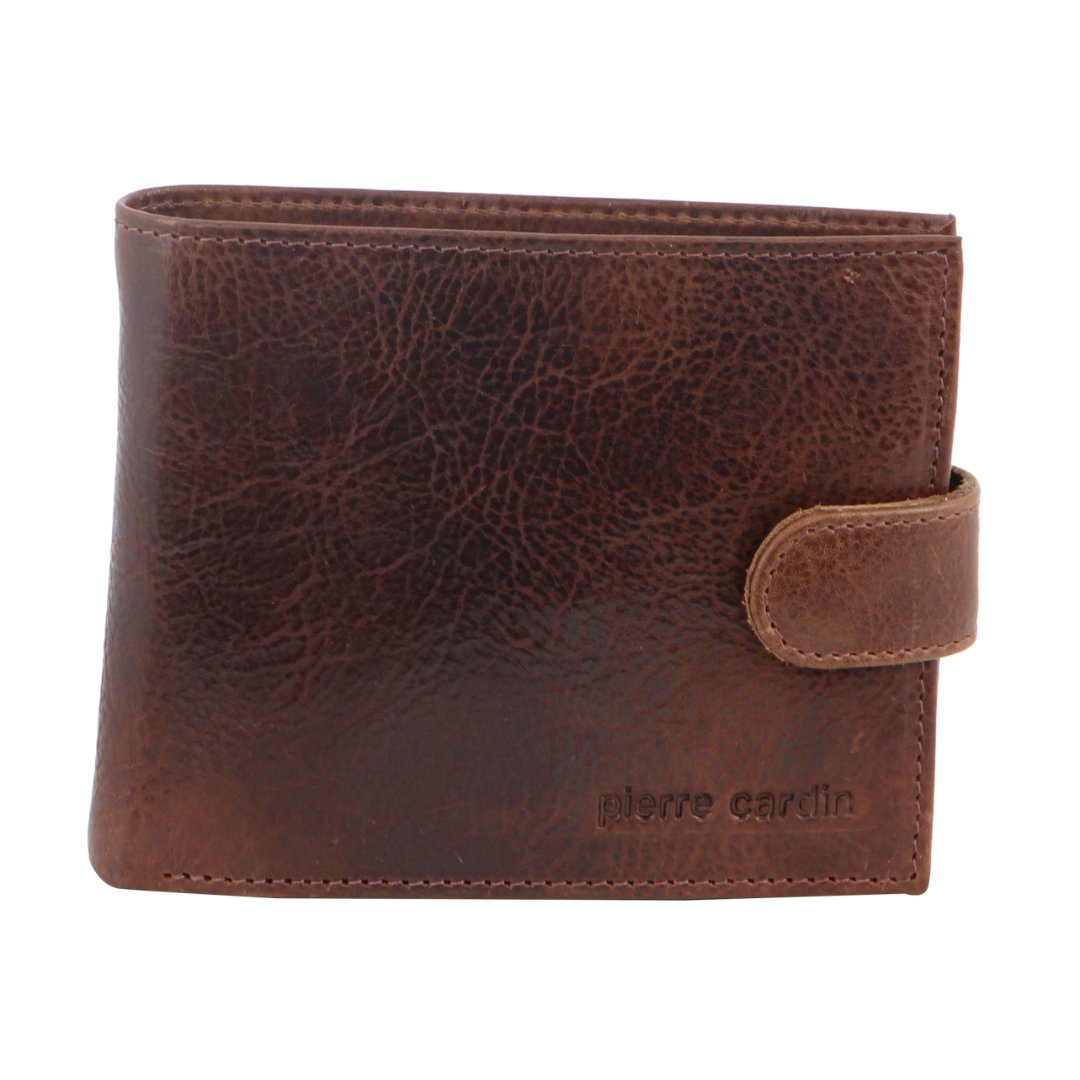 Pierre Cardin Italian Leather Men's Wallet/Card Holder