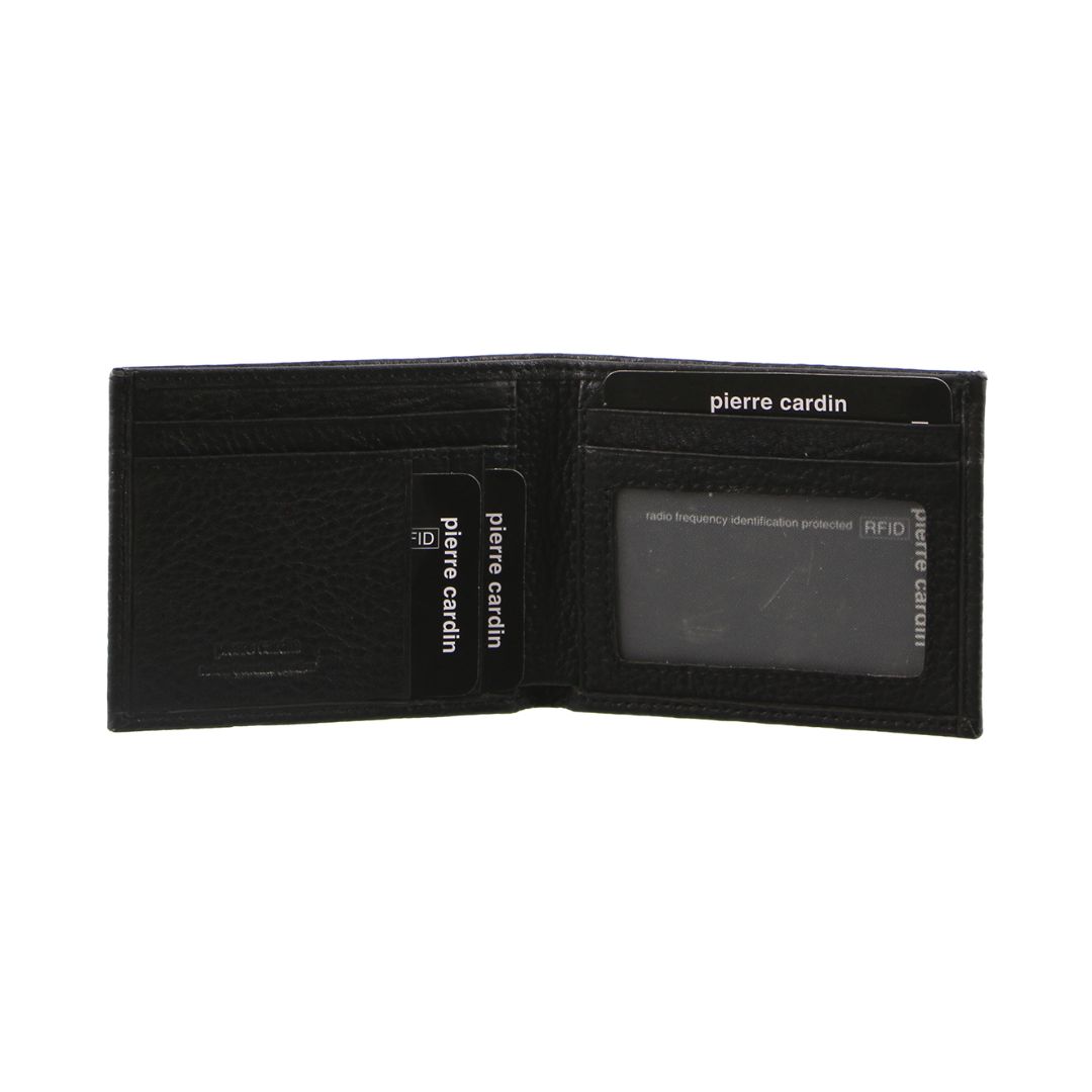Pierre Cardin Italian Leather Bi-Fold Men's Wallet
