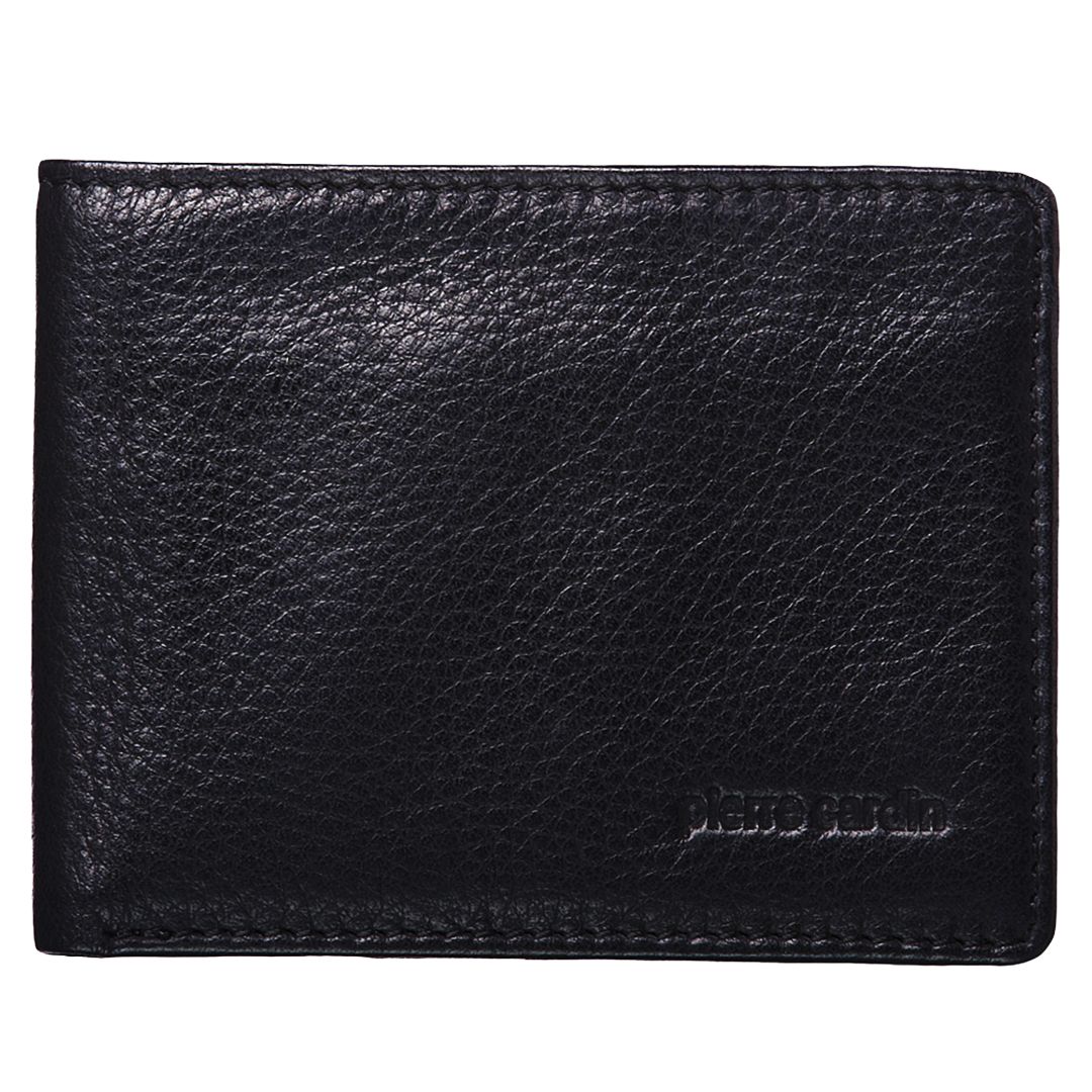 Pierre Cardin Italian Leather Bi-Fold Men's Wallet